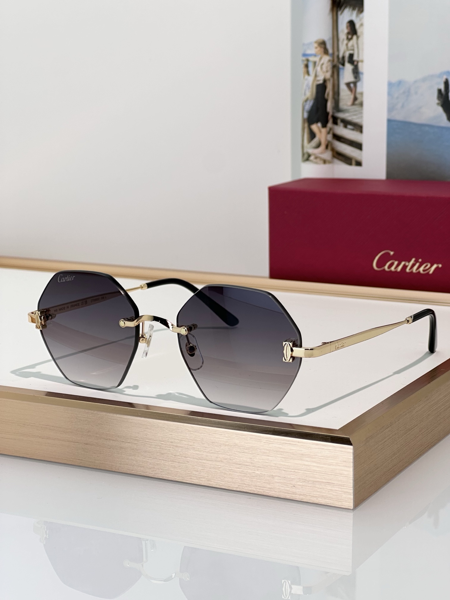 Cartier Sunglasses CT0593O