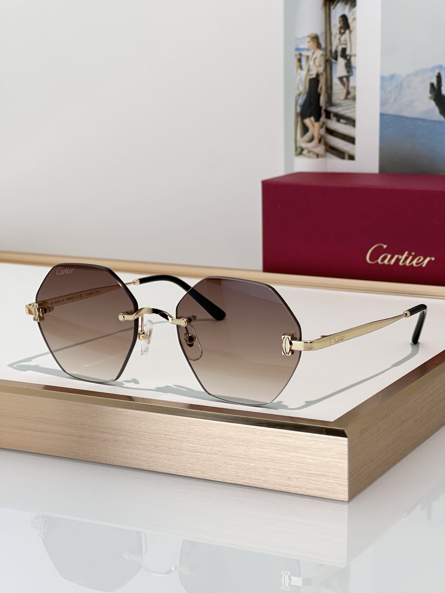 Cartier Sunglasses CT0593O