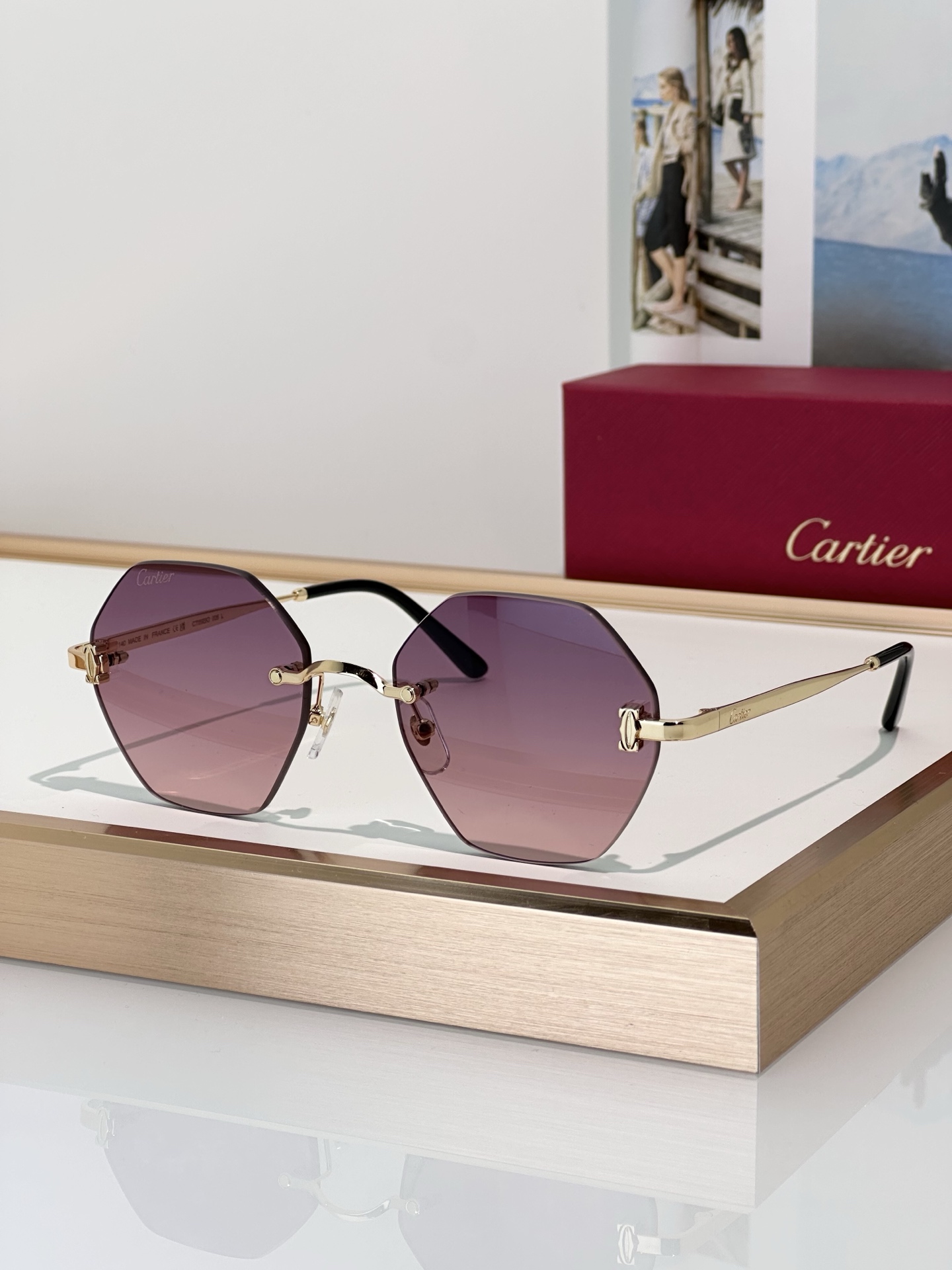 Cartier Sunglasses CT0593O