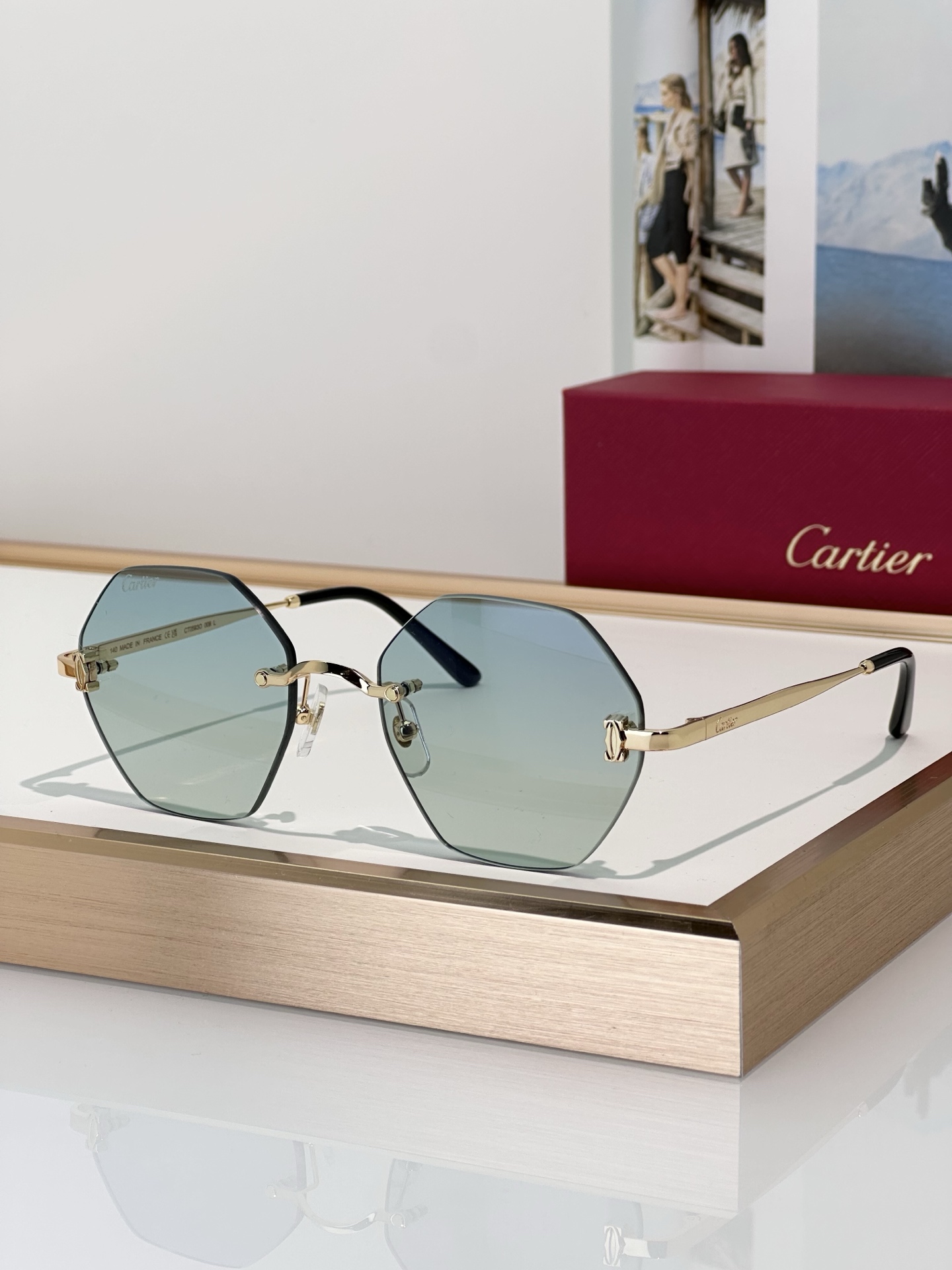 Cartier Sunglasses CT0593O