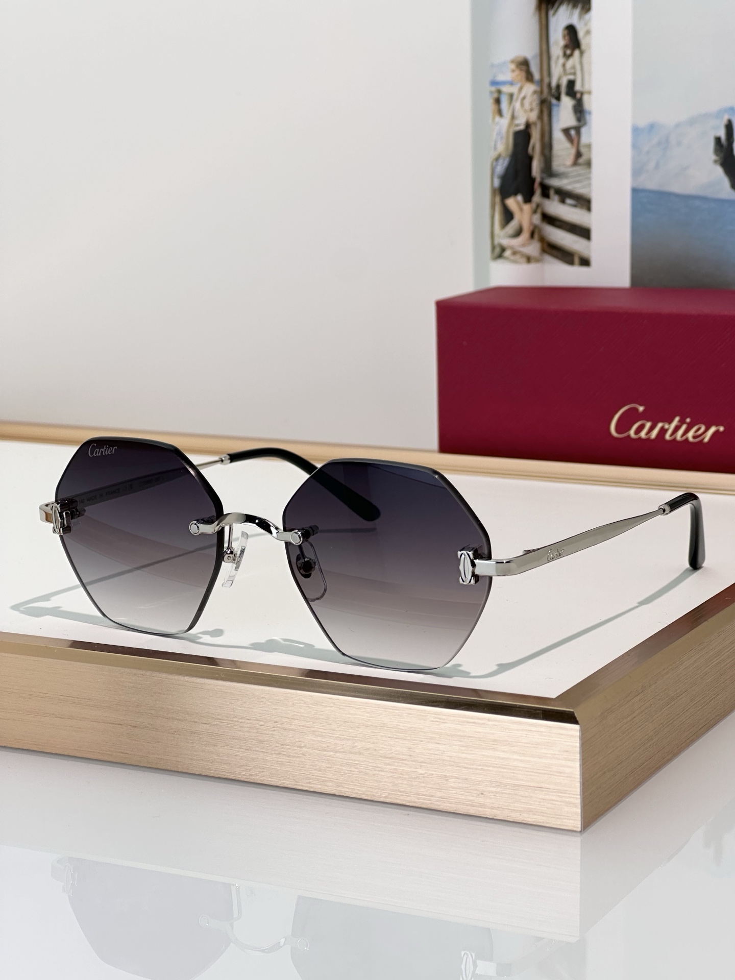Cartier Sunglasses CT0593O
