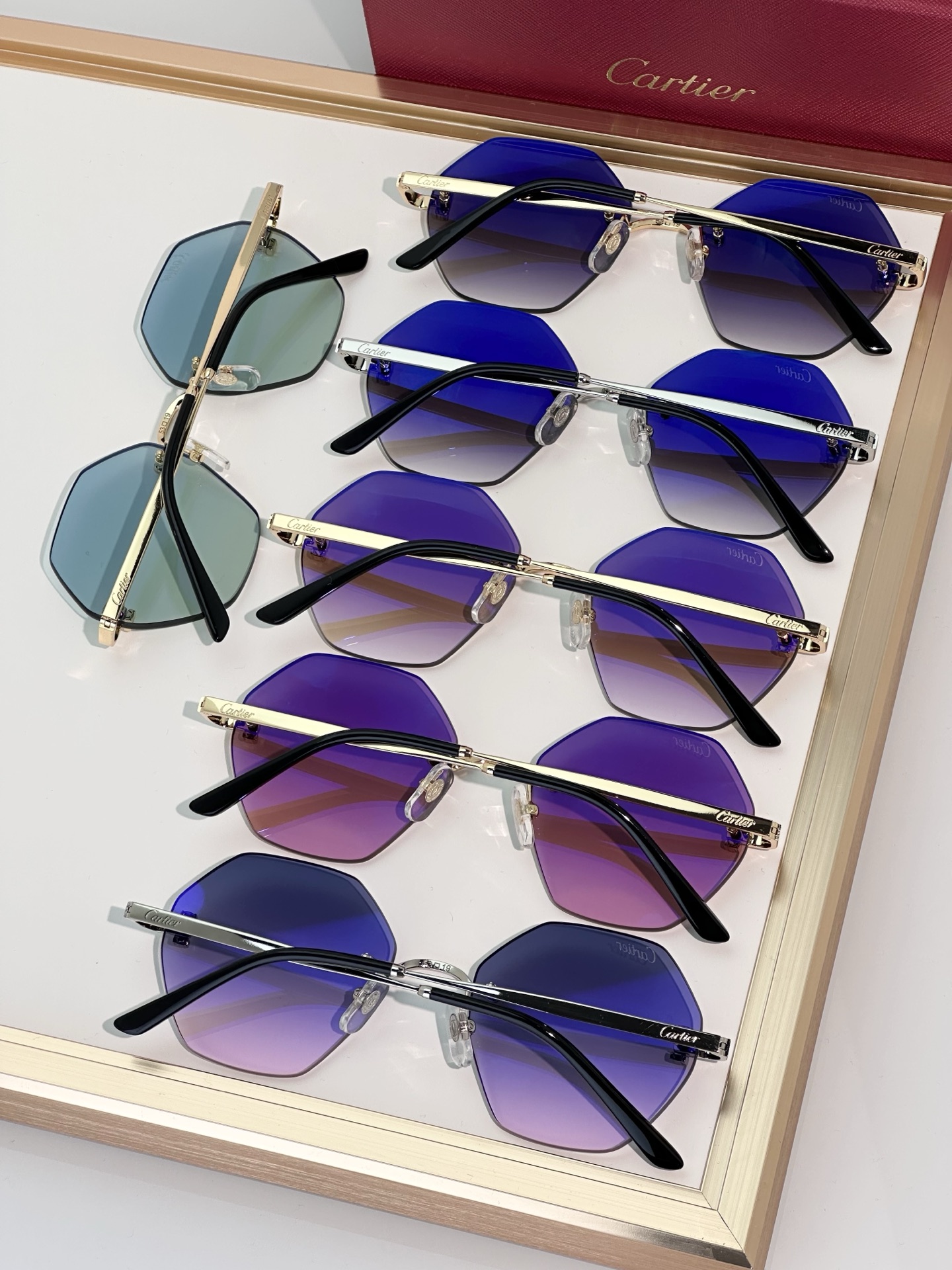 Cartier Sunglasses CT0593O