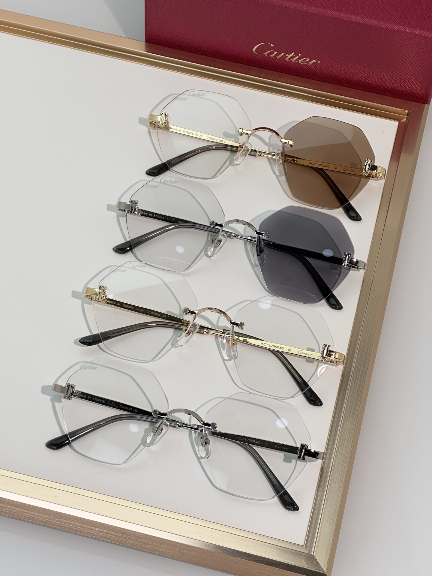Cartier Sunglasses CT0593O