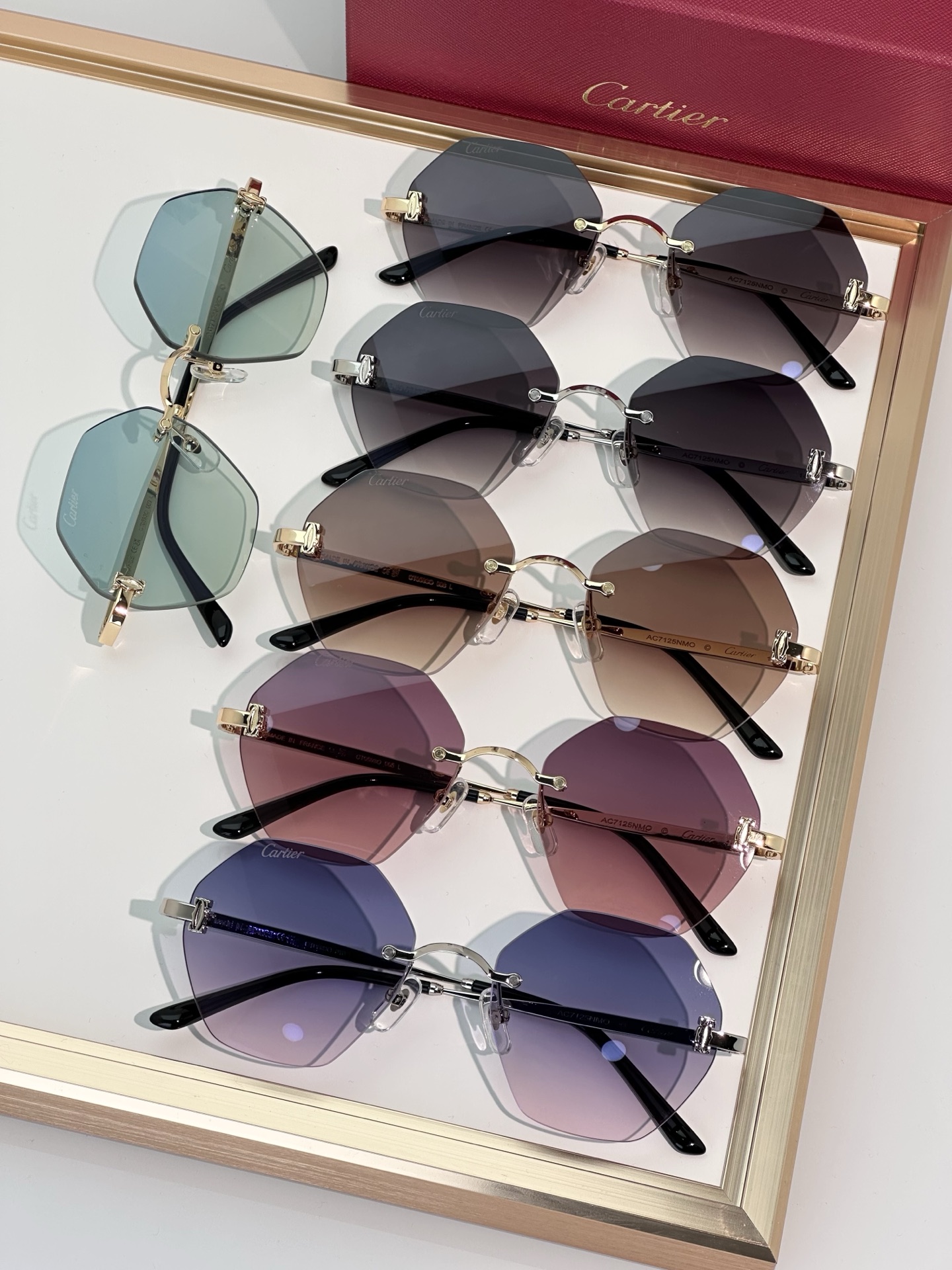 Cartier Sunglasses CT0593O