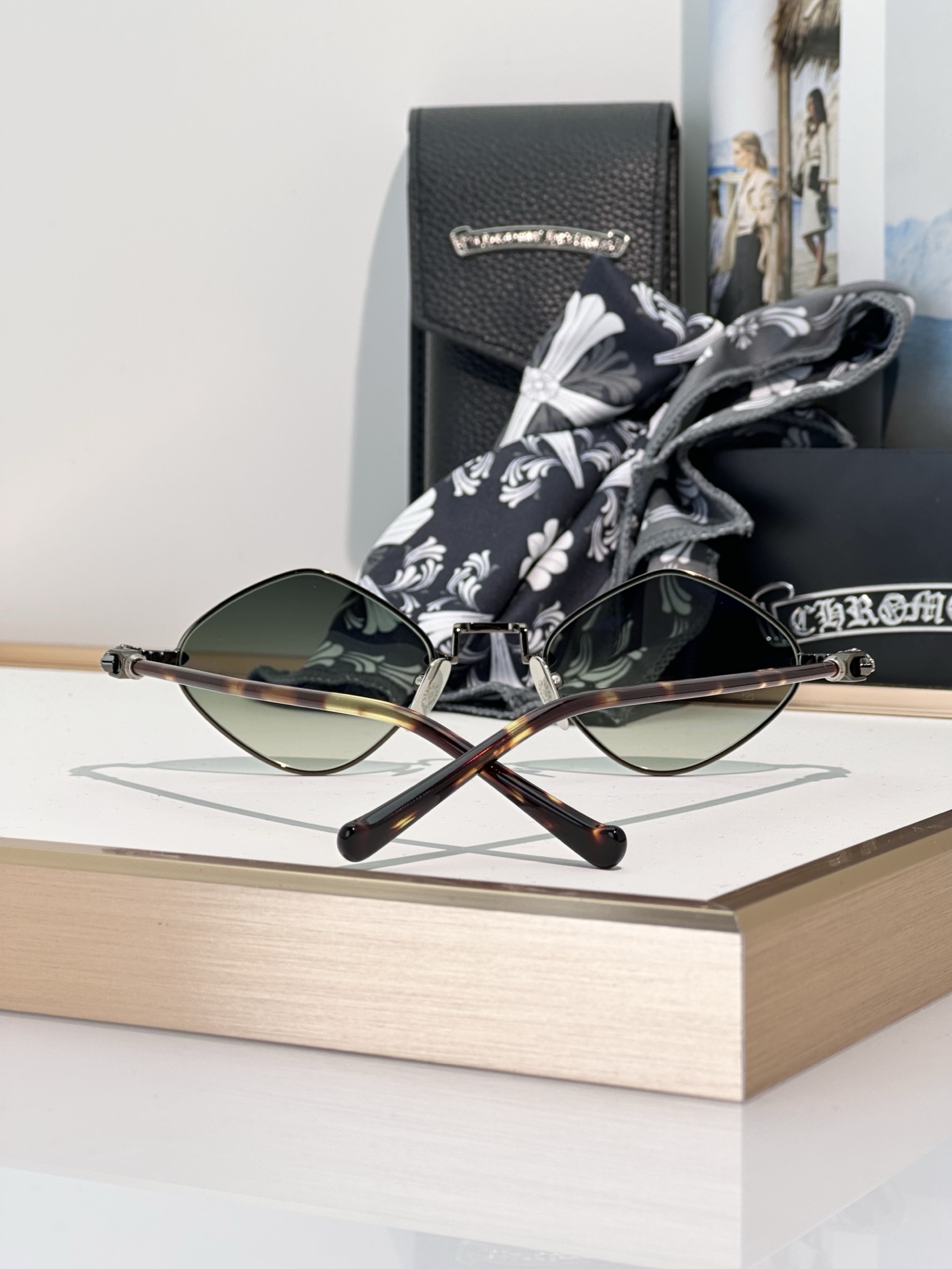 Chrome Hearts Sunglasses DIAMOND