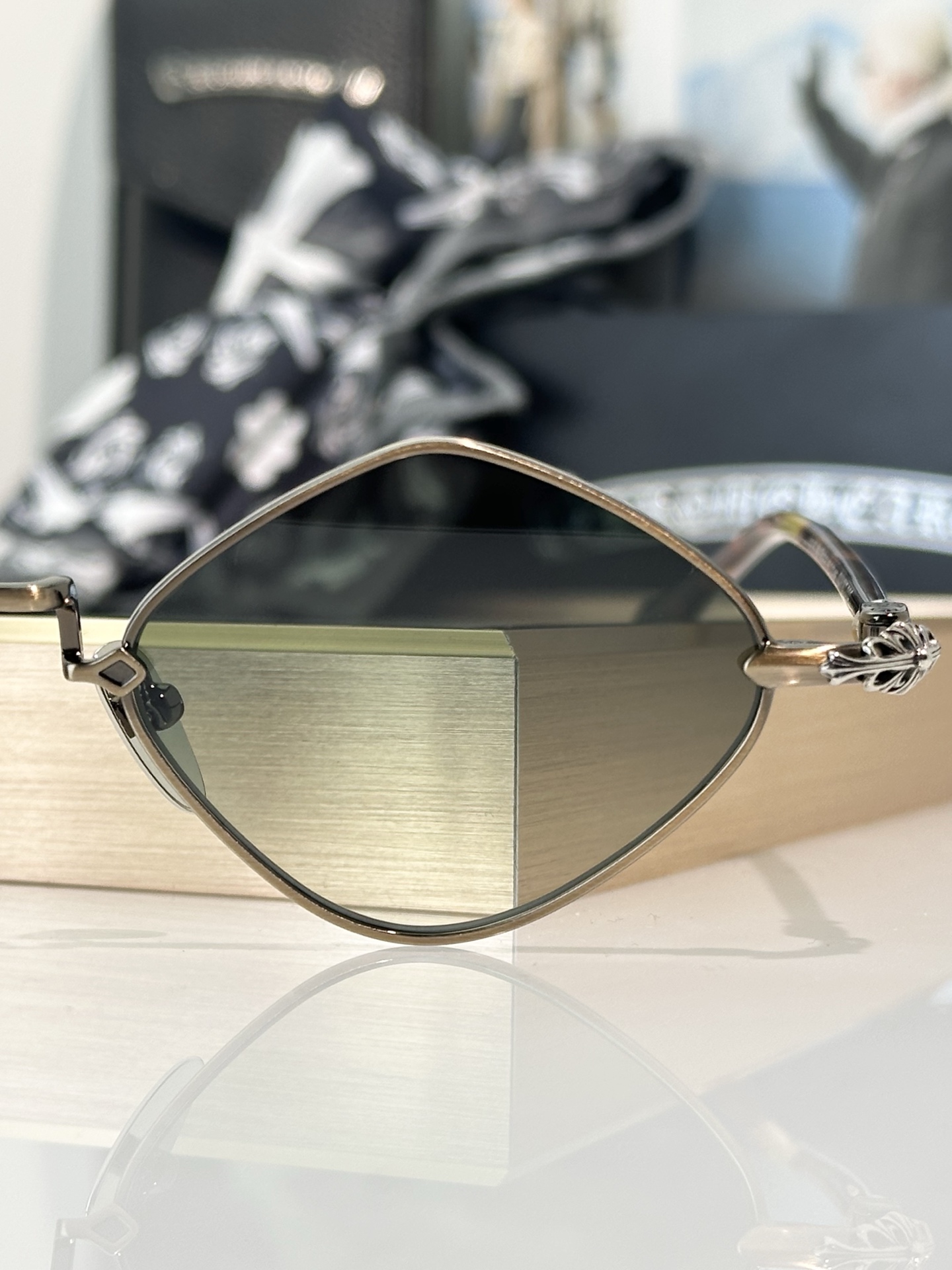 Chrome Hearts Sunglasses DIAMOND