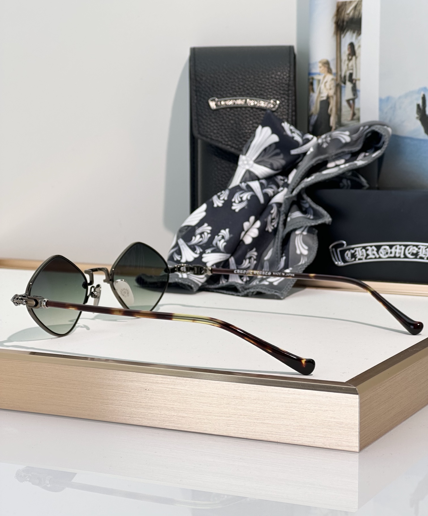 Chrome Hearts Sunglasses DIAMOND
