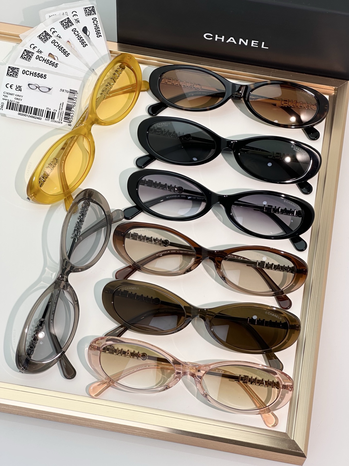 Chanel Sunglasses 5565