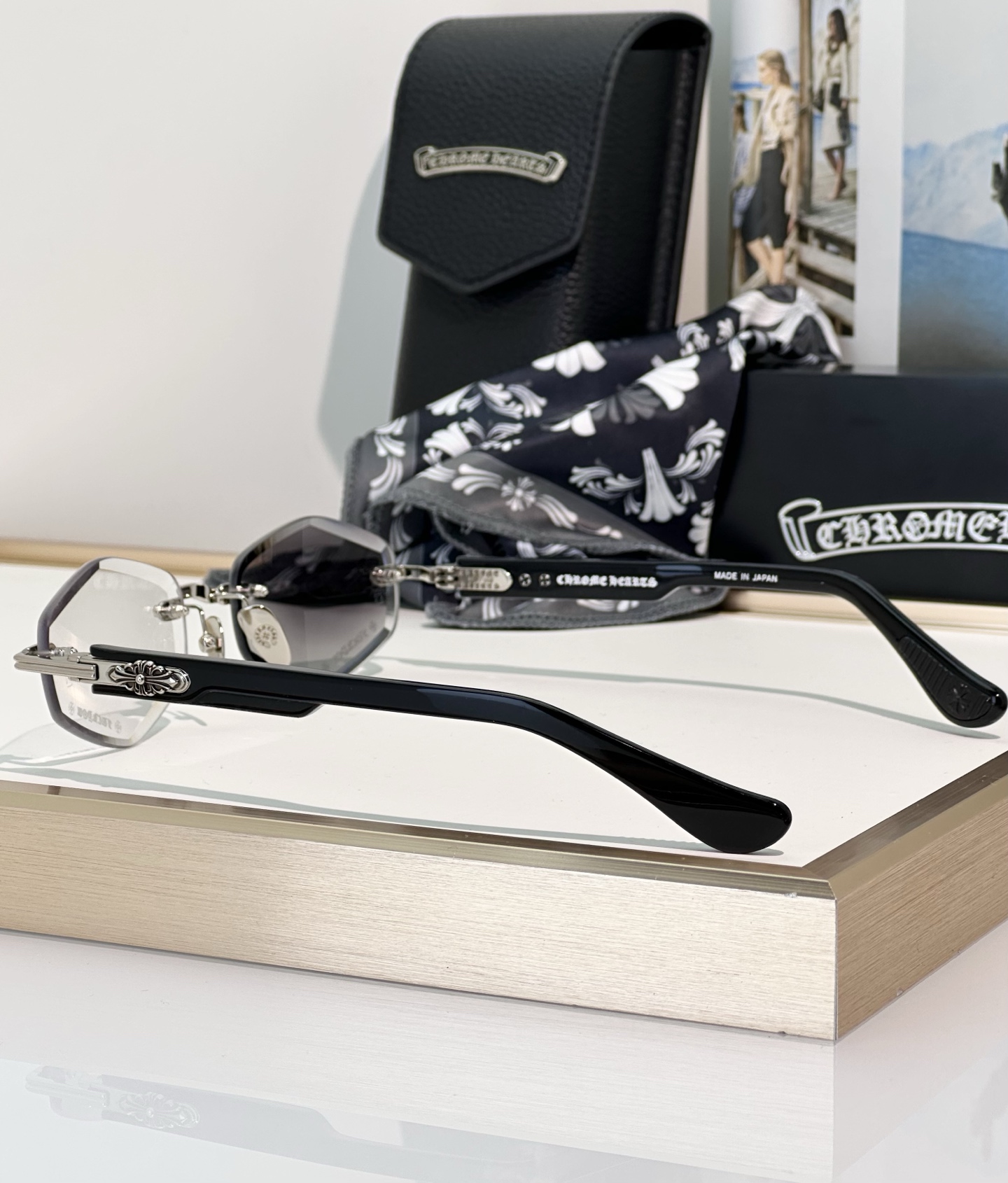 Chrome Hearts Sunglasses DEEP