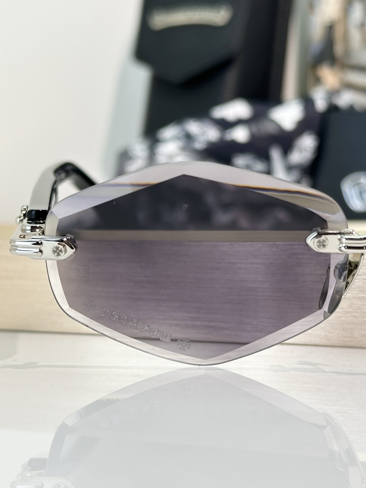 Chrome Hearts Sunglasses DEEP