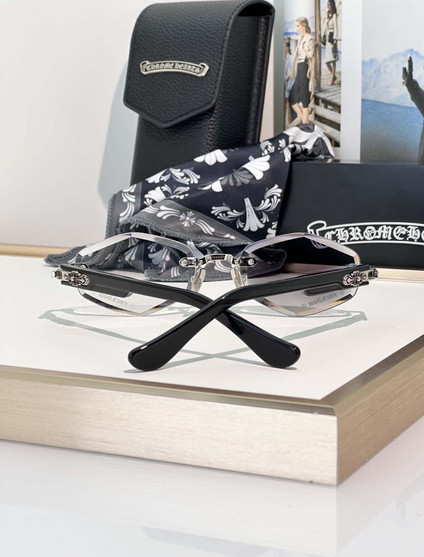 Chrome Hearts Sunglasses DEEP