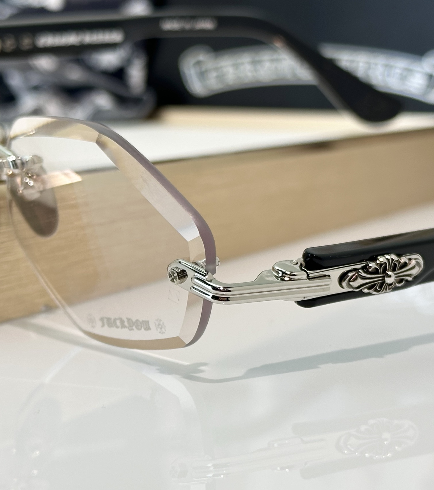 Chrome Hearts Sunglasses DEEP