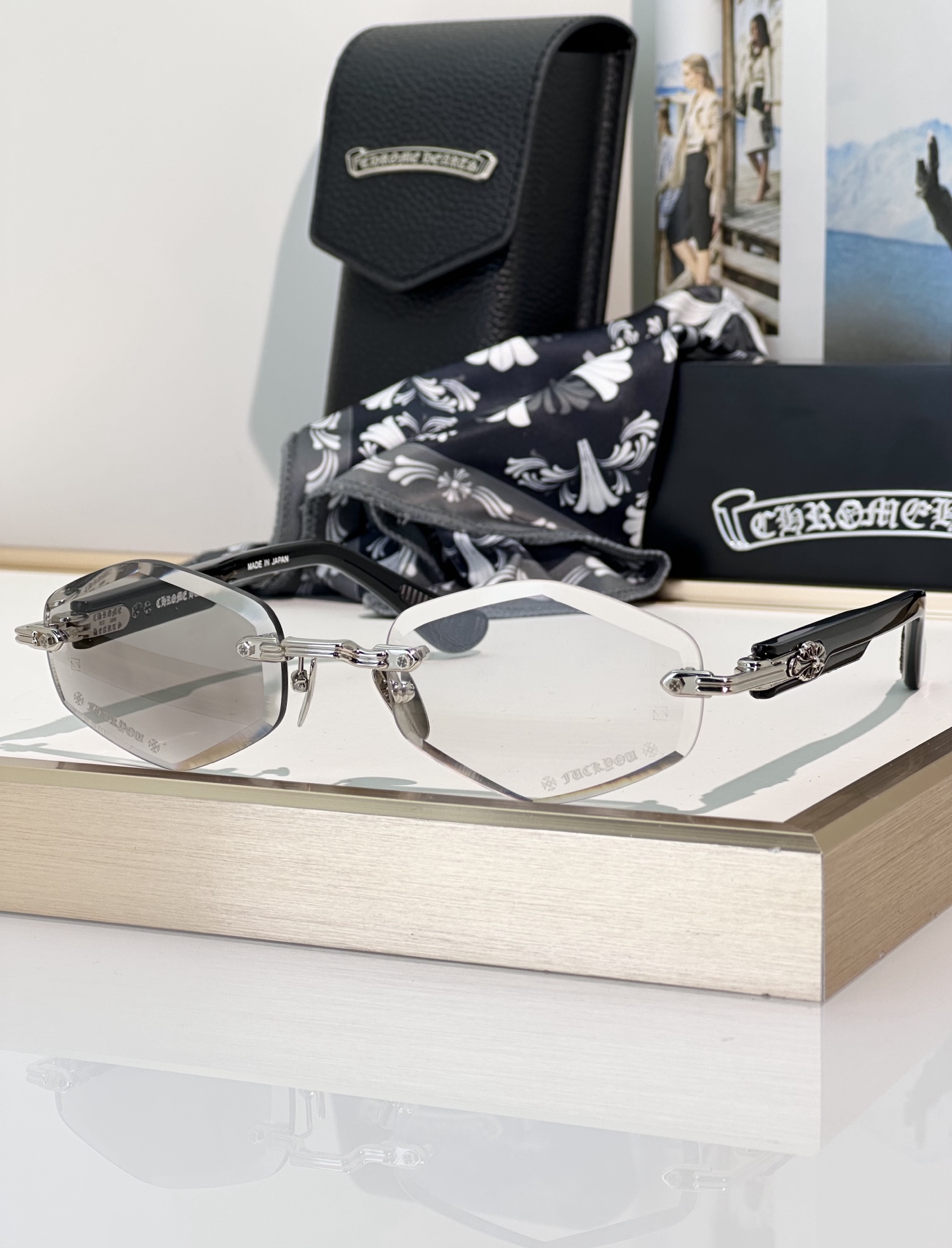 Chrome Hearts Sunglasses DEEP