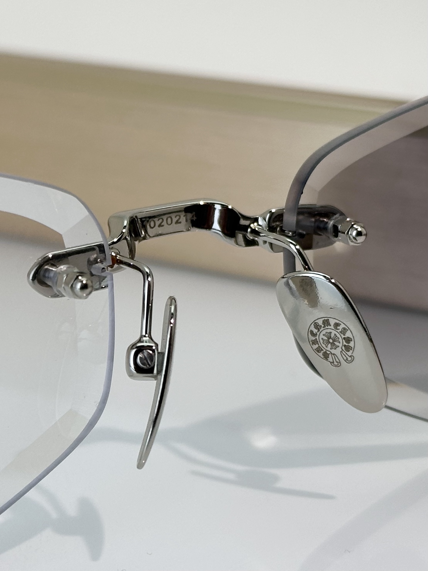 Chrome Hearts Sunglasses DEEP