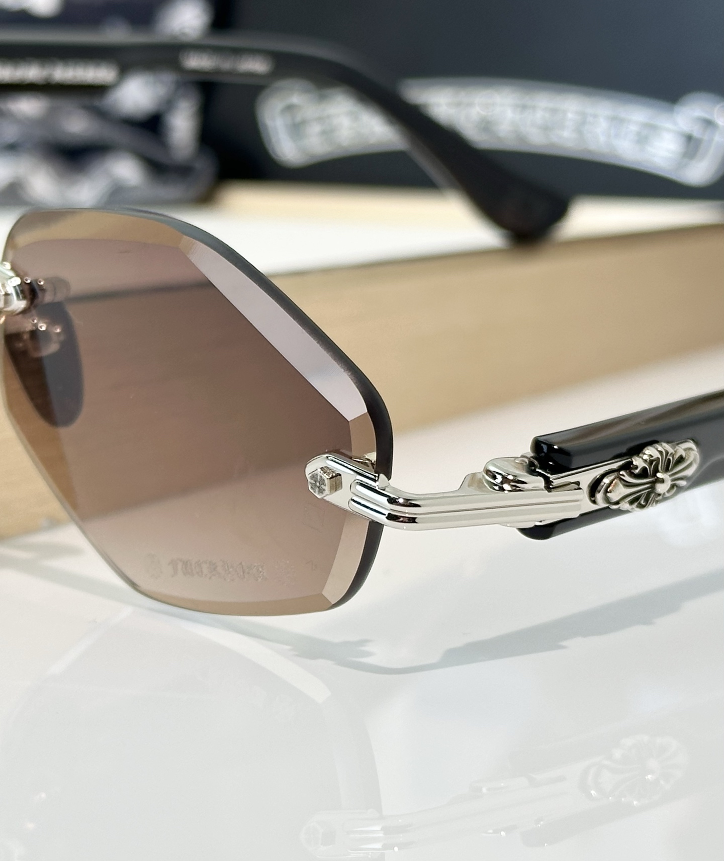 Chrome Hearts Sunglasses DEEP