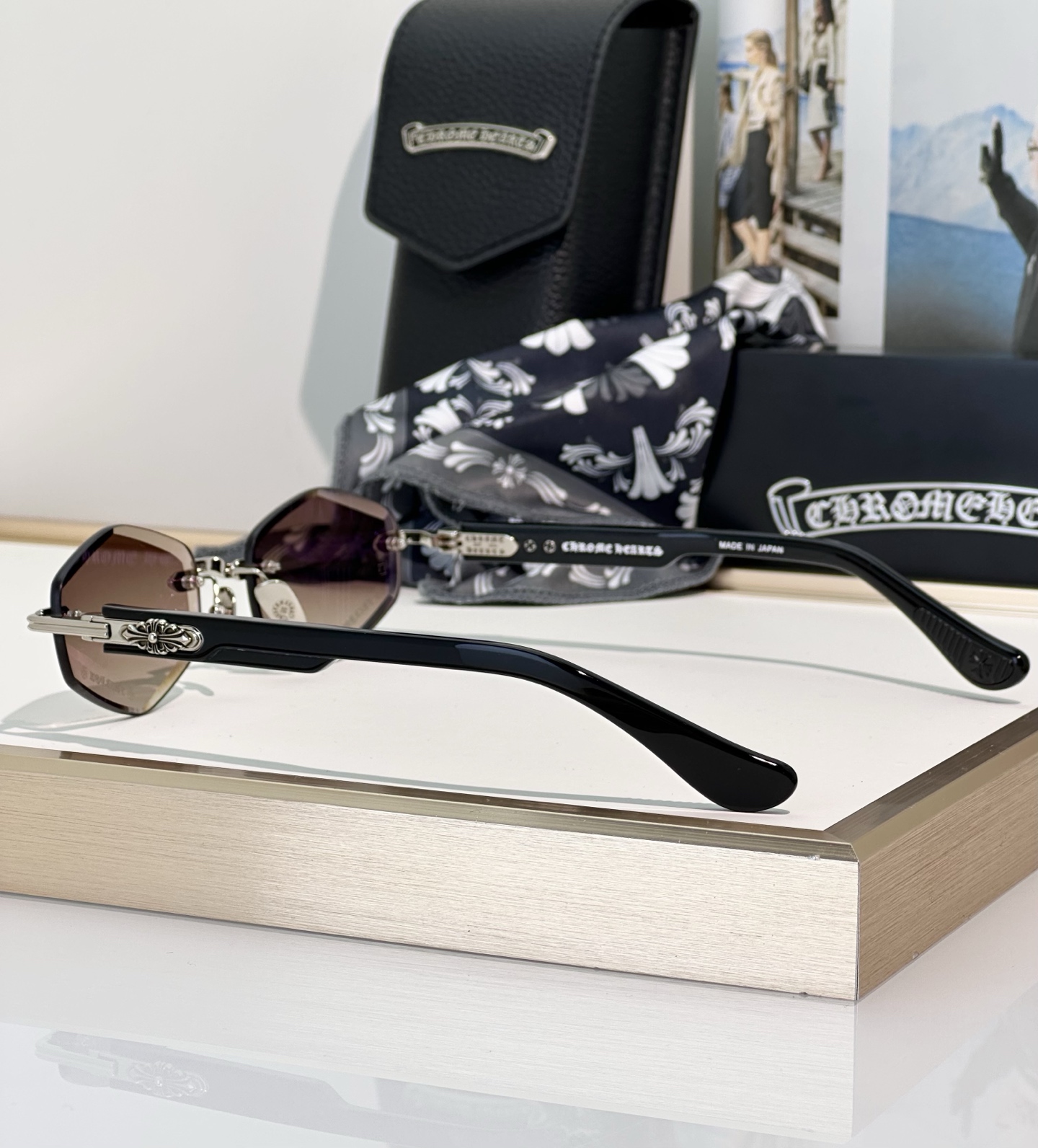 Chrome Hearts Sunglasses DEEP