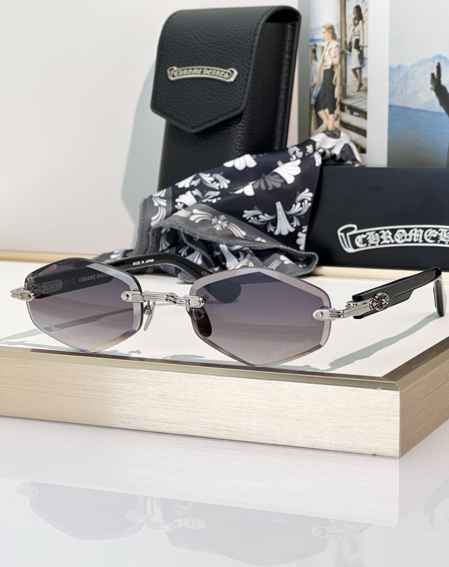 Chrome Hearts Sunglasses DEEP
