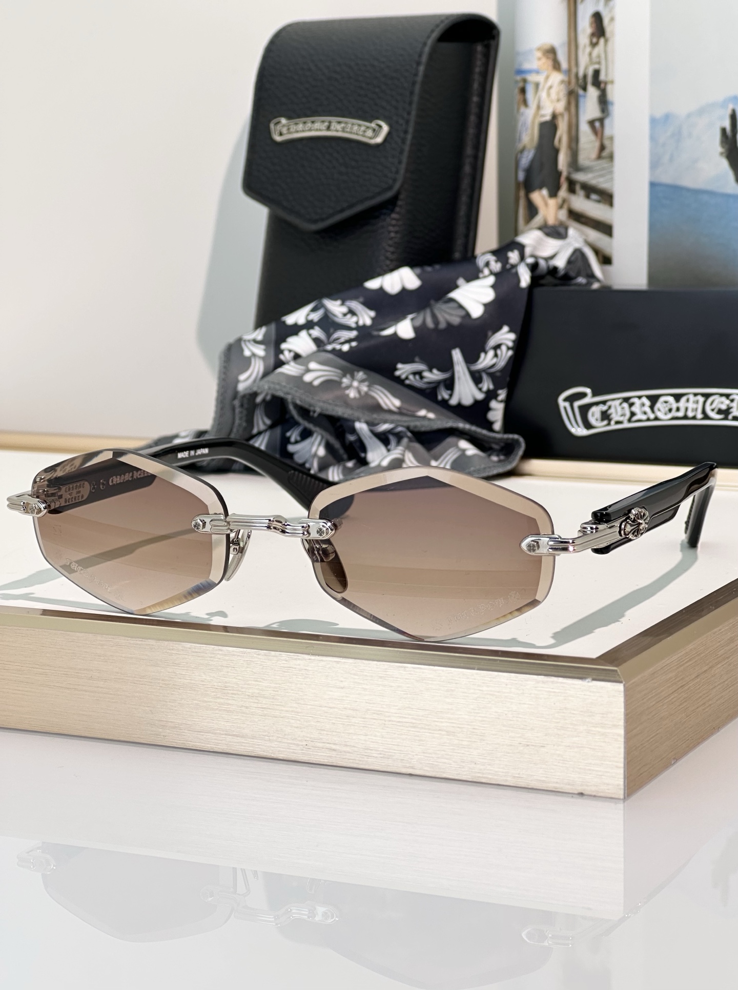 Chrome Hearts Sunglasses DEEP