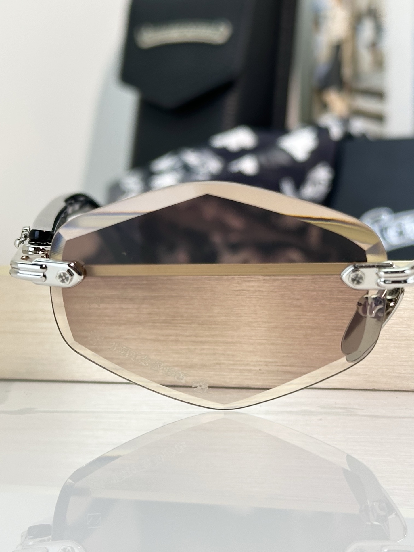 Chrome Hearts Sunglasses DEEP