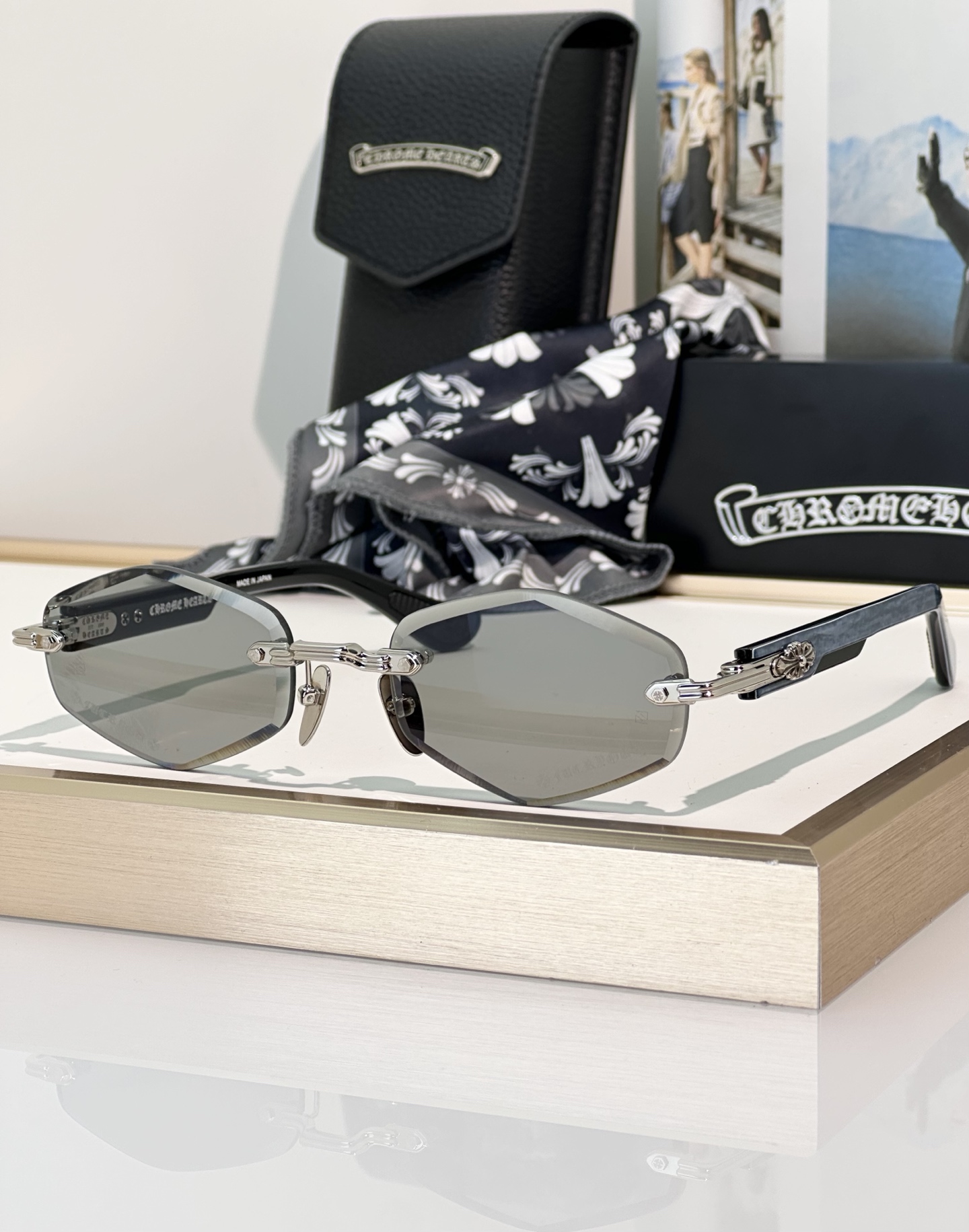 Chrome Hearts Sunglasses DEEP