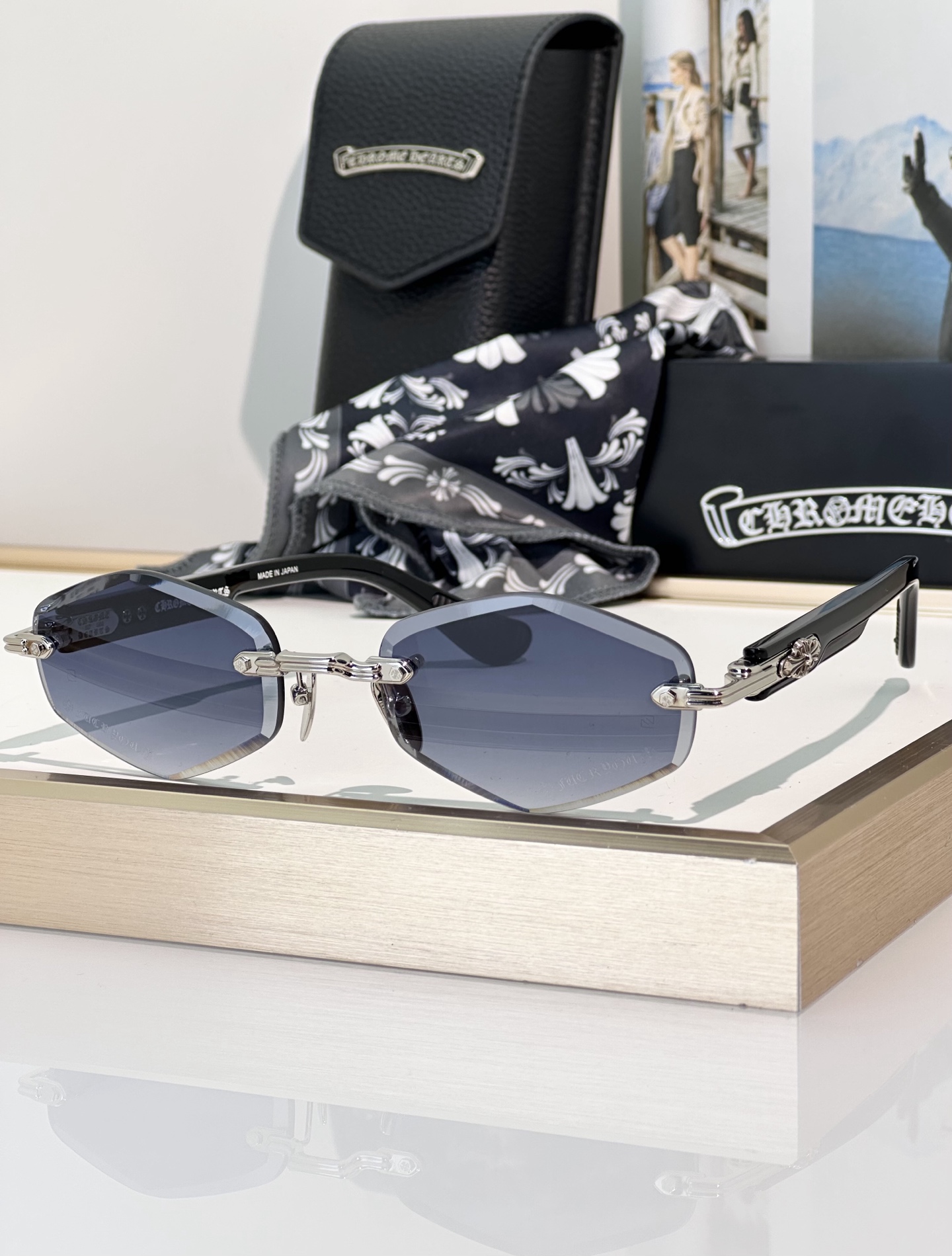 Chrome Hearts Sunglasses DEEP