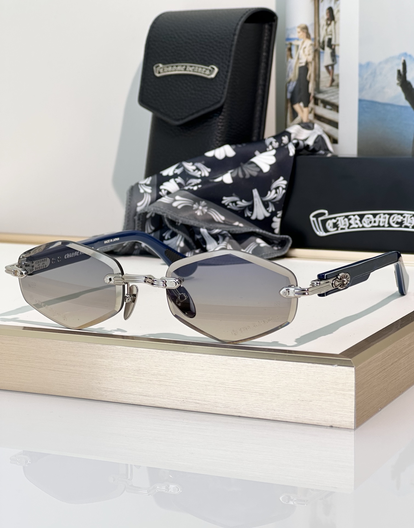 Chrome Hearts Sunglasses DEEP