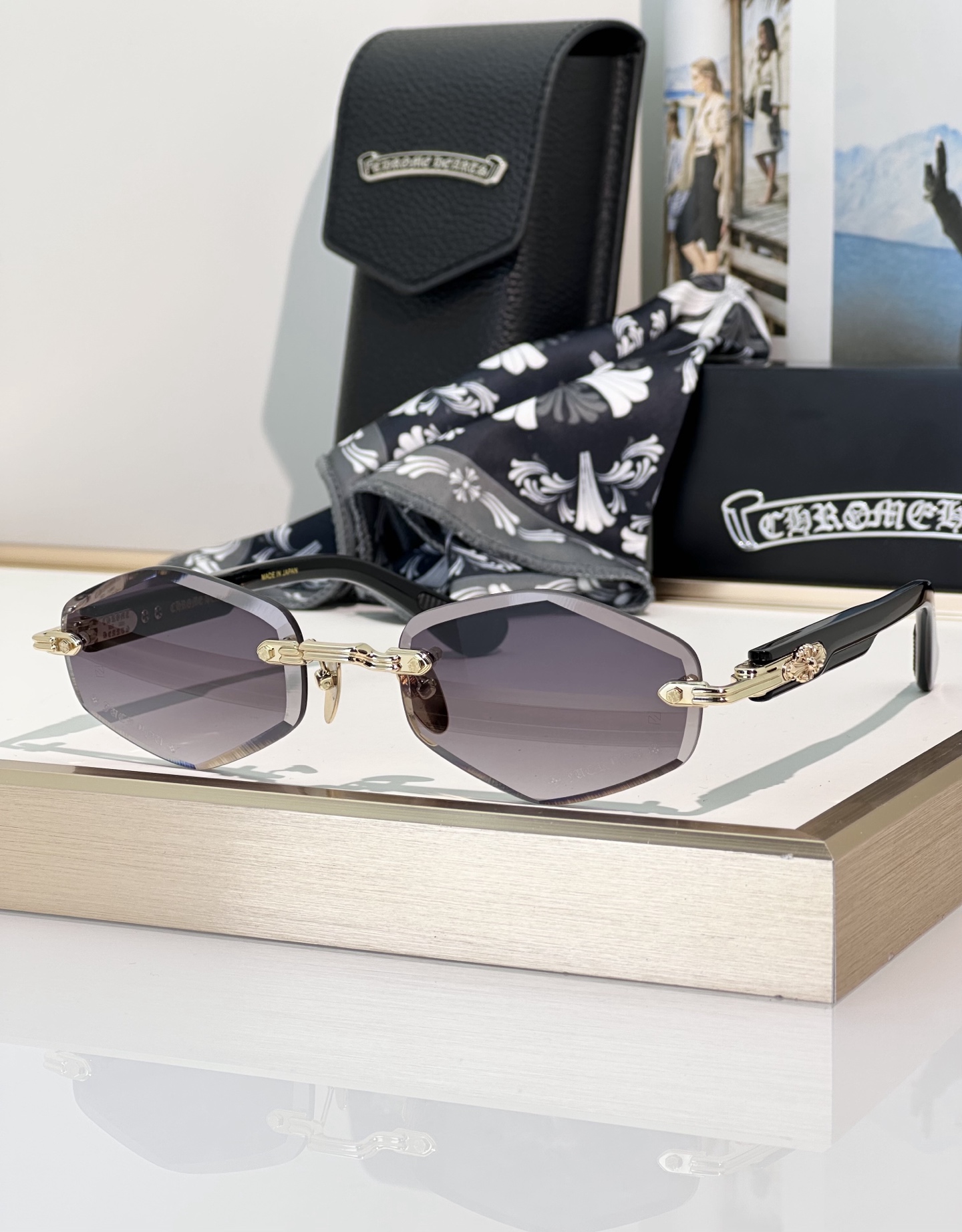 Chrome Hearts Sunglasses DEEP