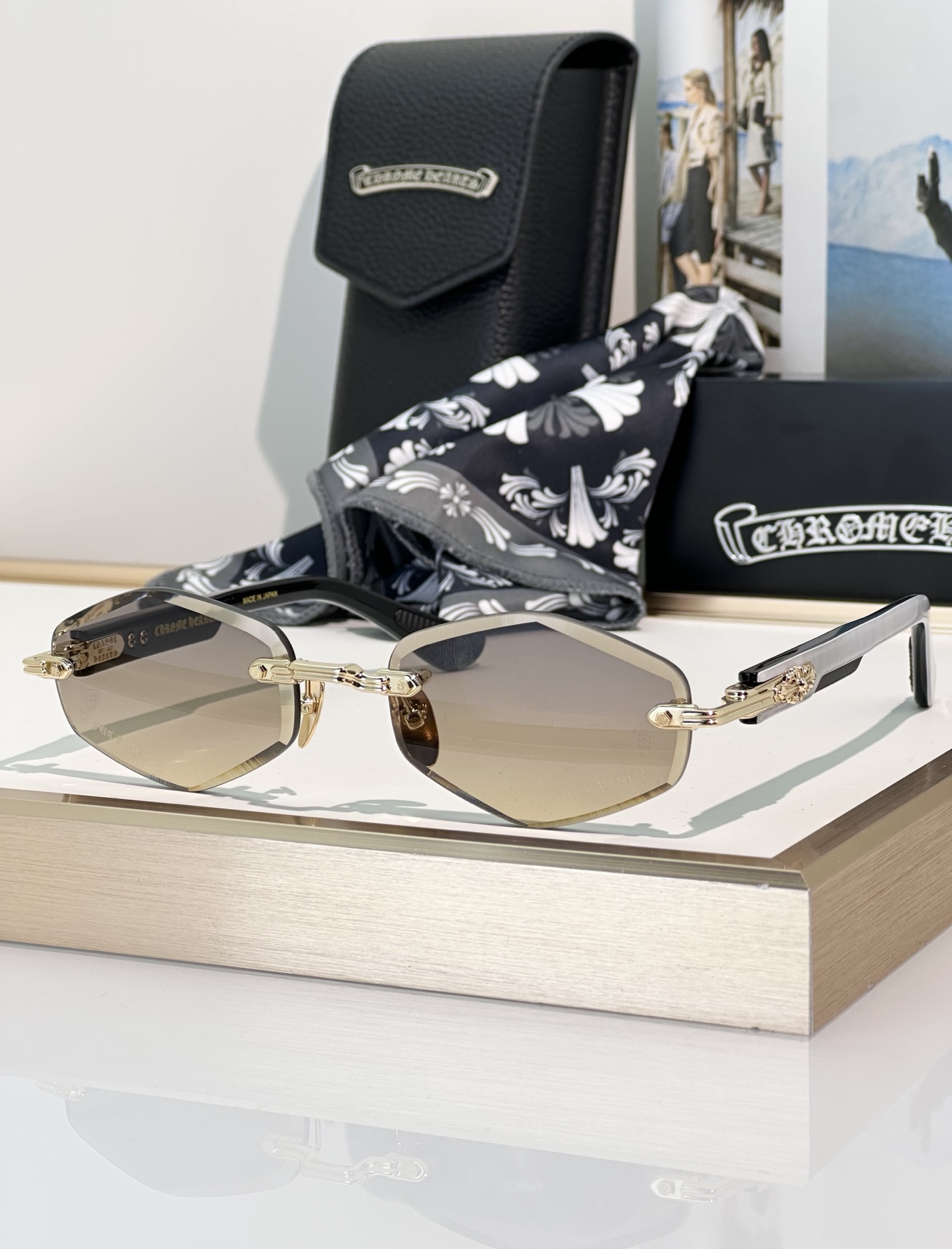 Chrome Hearts Sunglasses DEEP