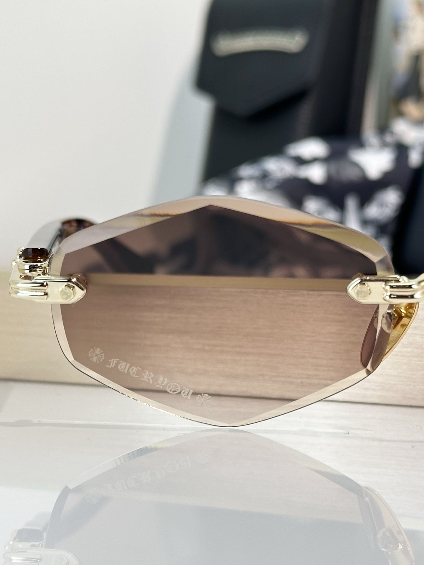 Chrome Hearts Sunglasses DEEP