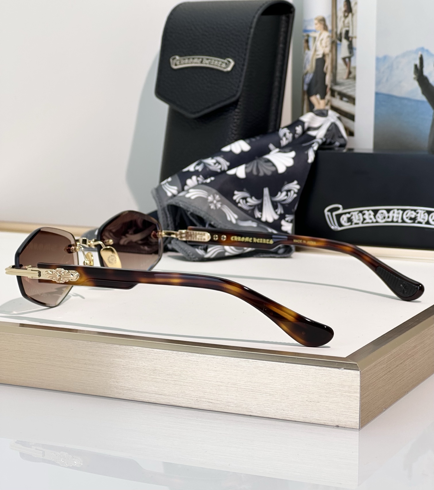 Chrome Hearts Sunglasses DEEP