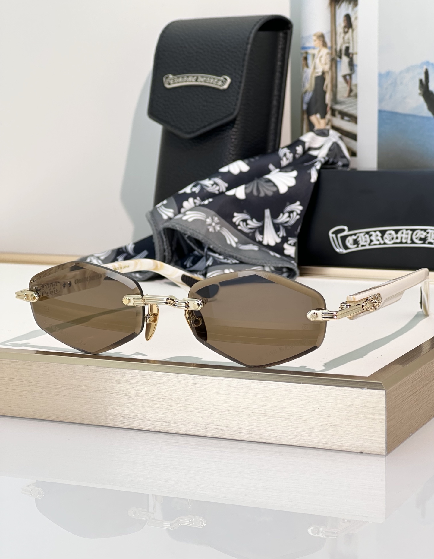Chrome Hearts Sunglasses DEEP