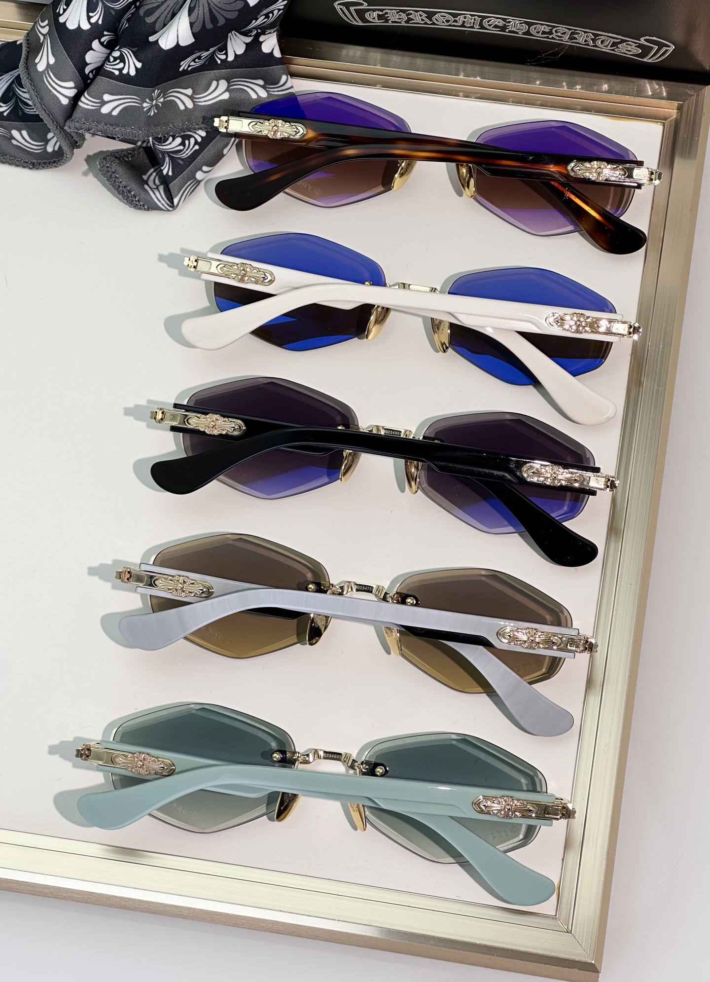 Chrome Hearts Sunglasses DEEP