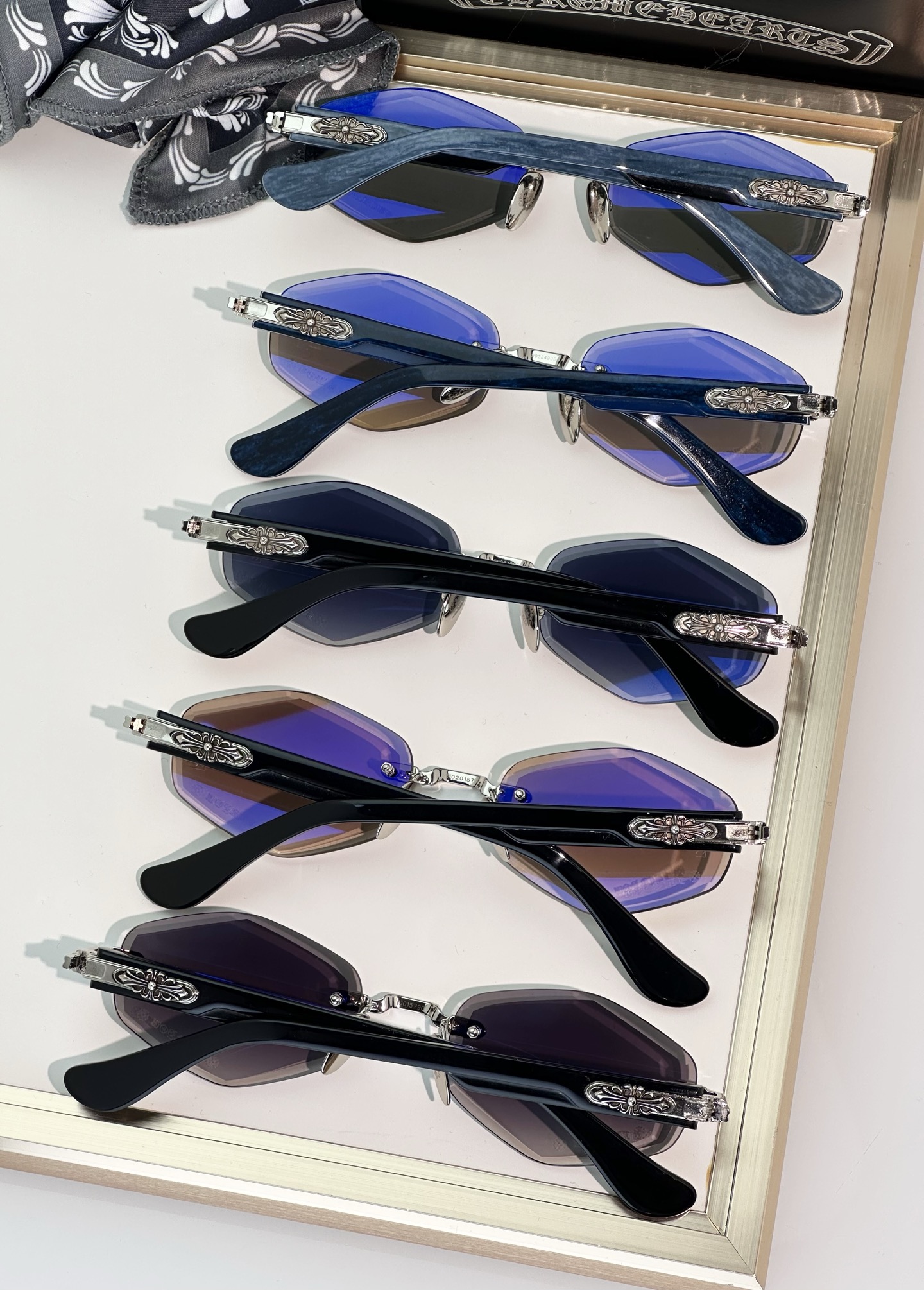 Chrome Hearts Sunglasses DEEP