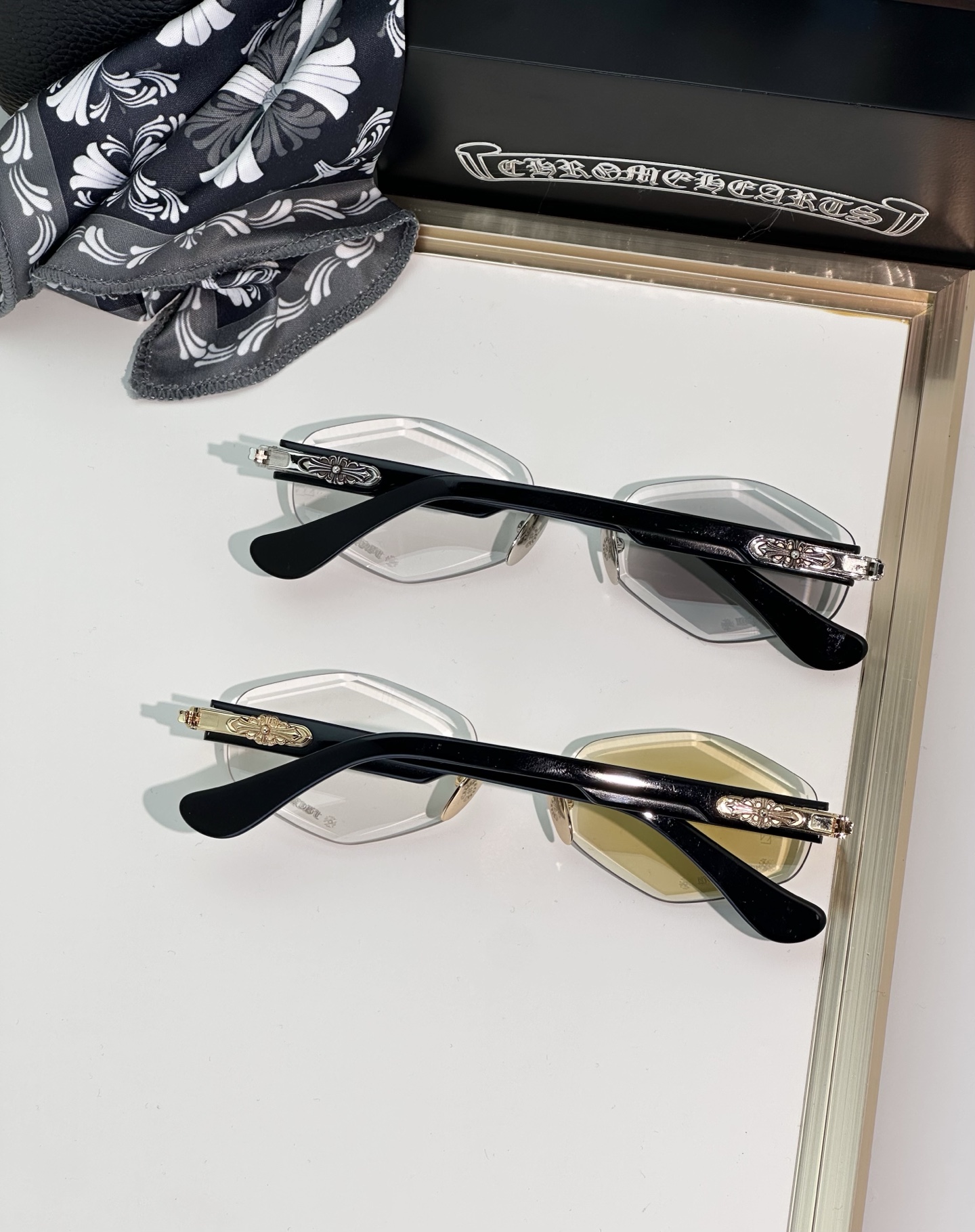 Chrome Hearts Sunglasses DEEP