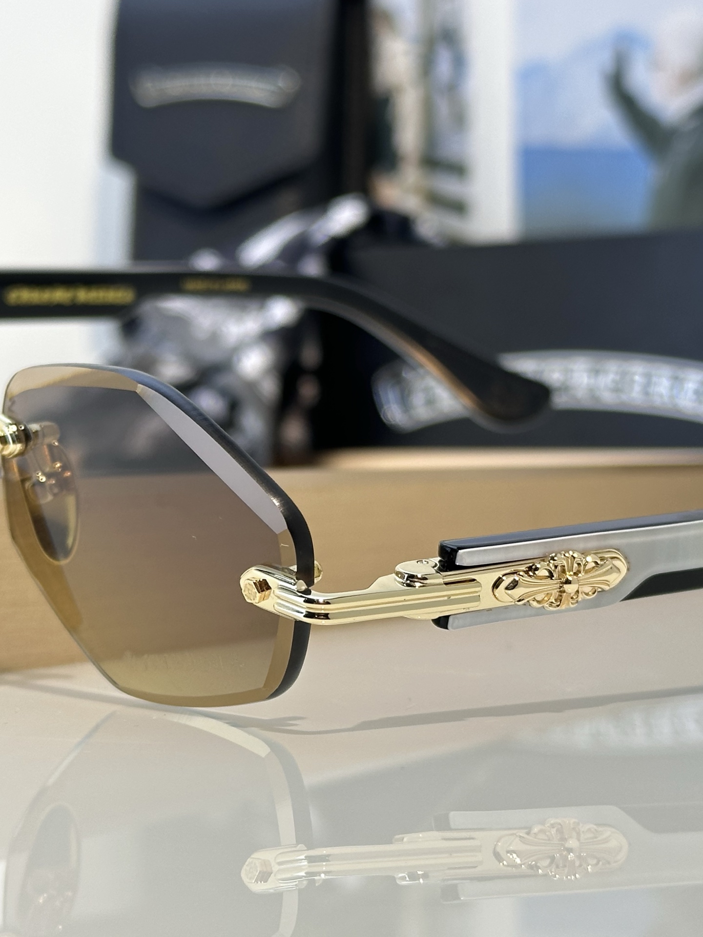 Chrome Hearts Sunglasses DEEP
