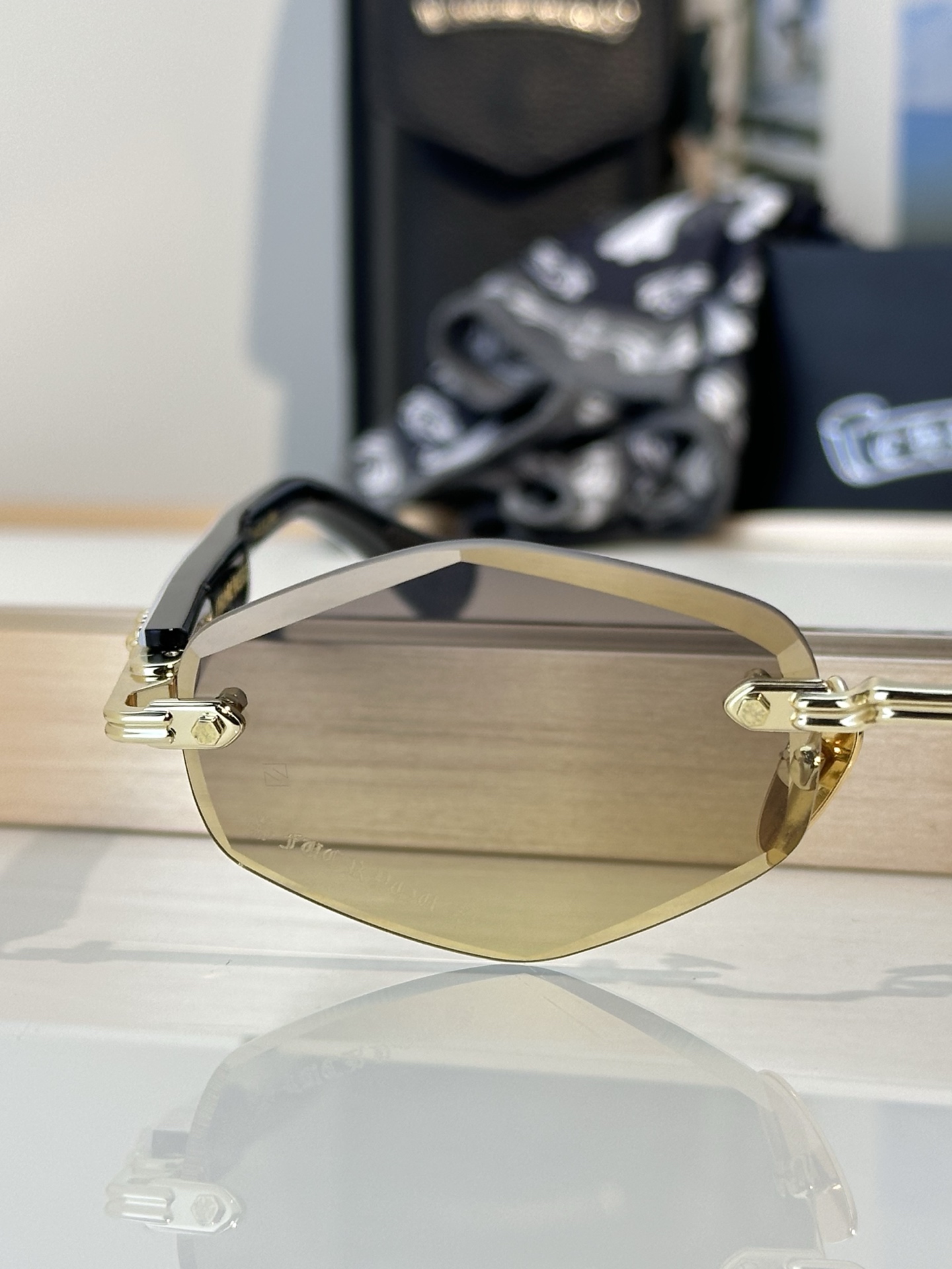 Chrome Hearts Sunglasses DEEP