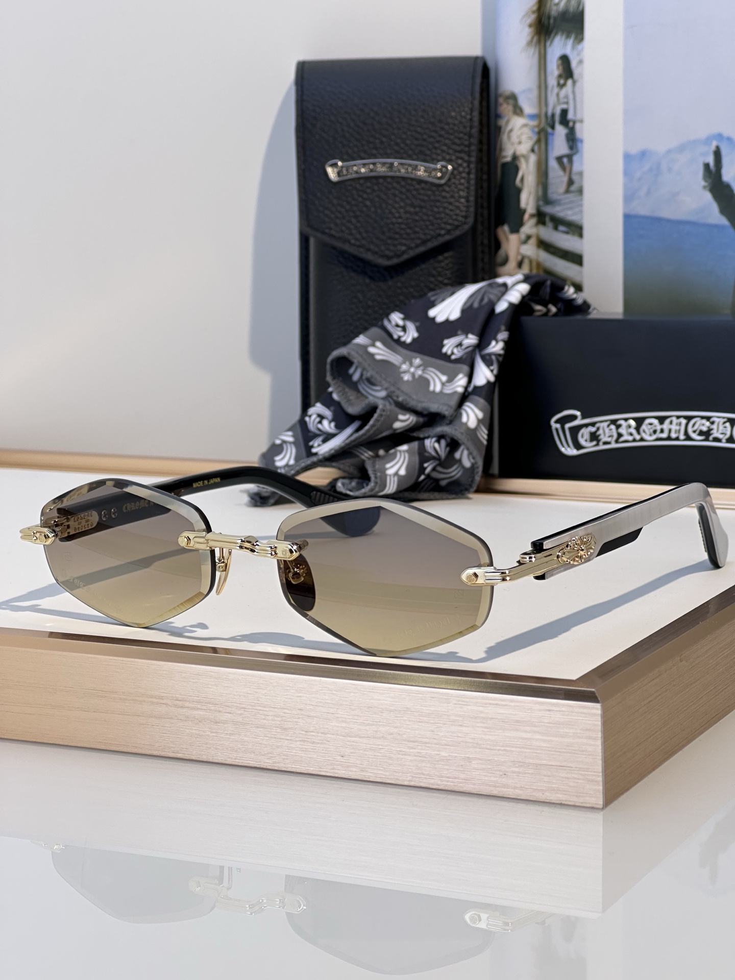 Chrome Hearts Sunglasses DEEP