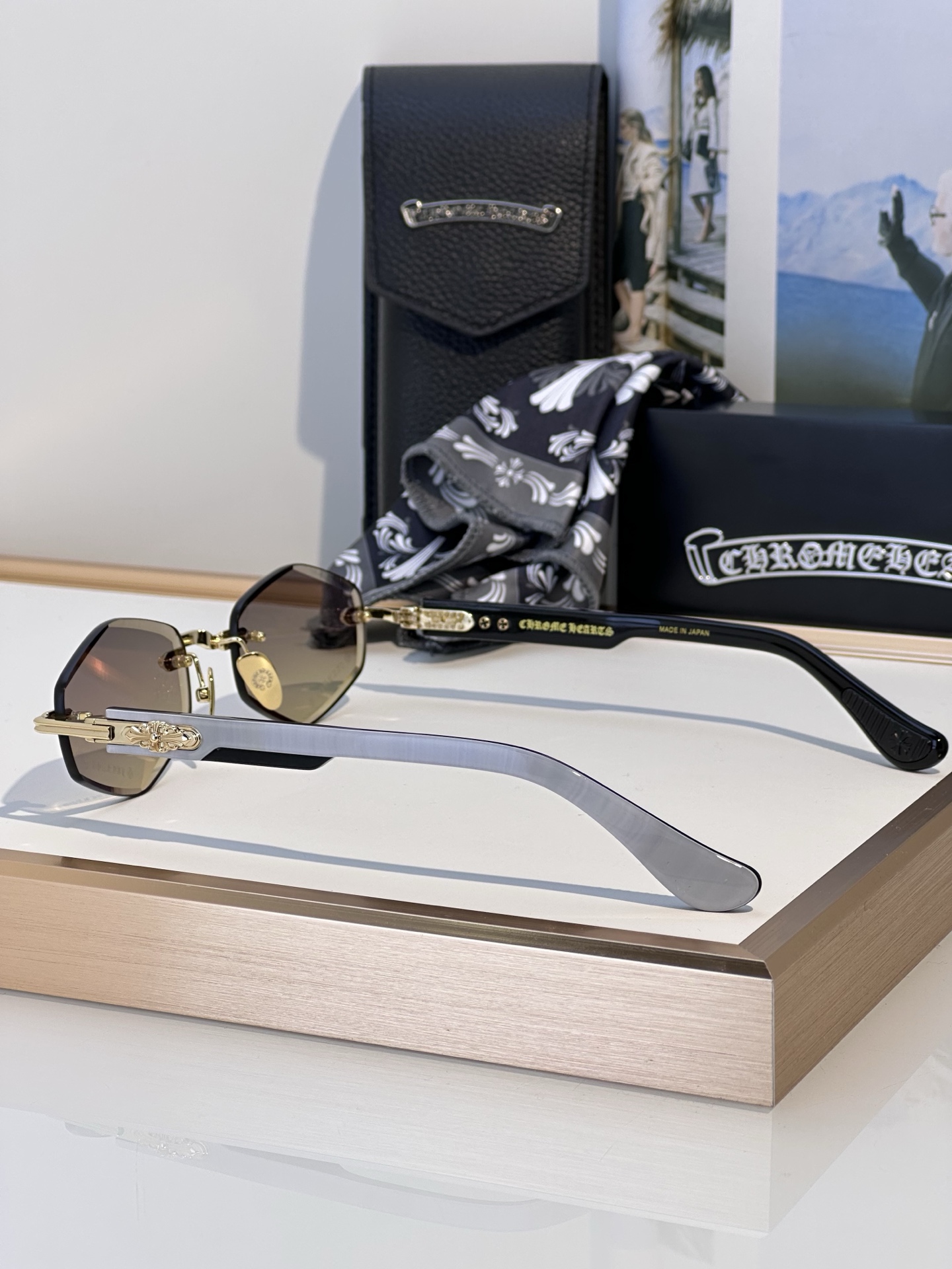 Chrome Hearts Sunglasses DEEP