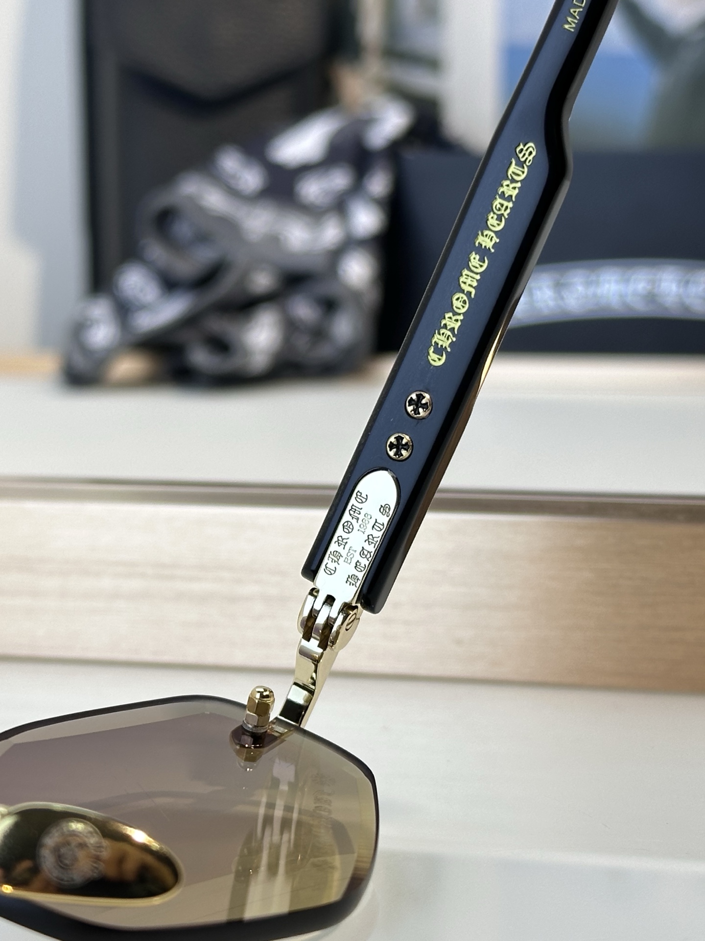 Chrome Hearts Sunglasses DEEP