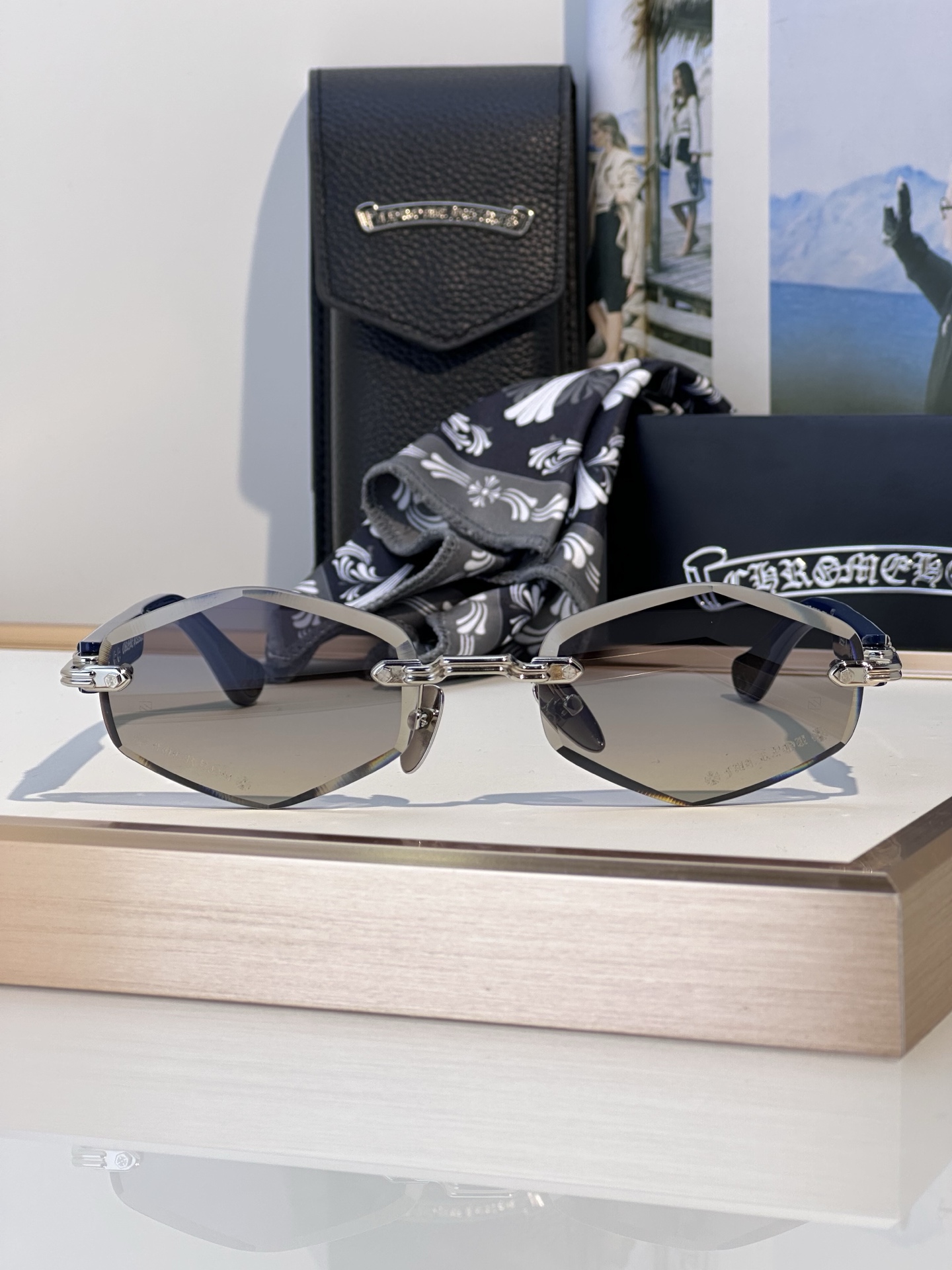 Chrome Hearts Sunglasses DEEP