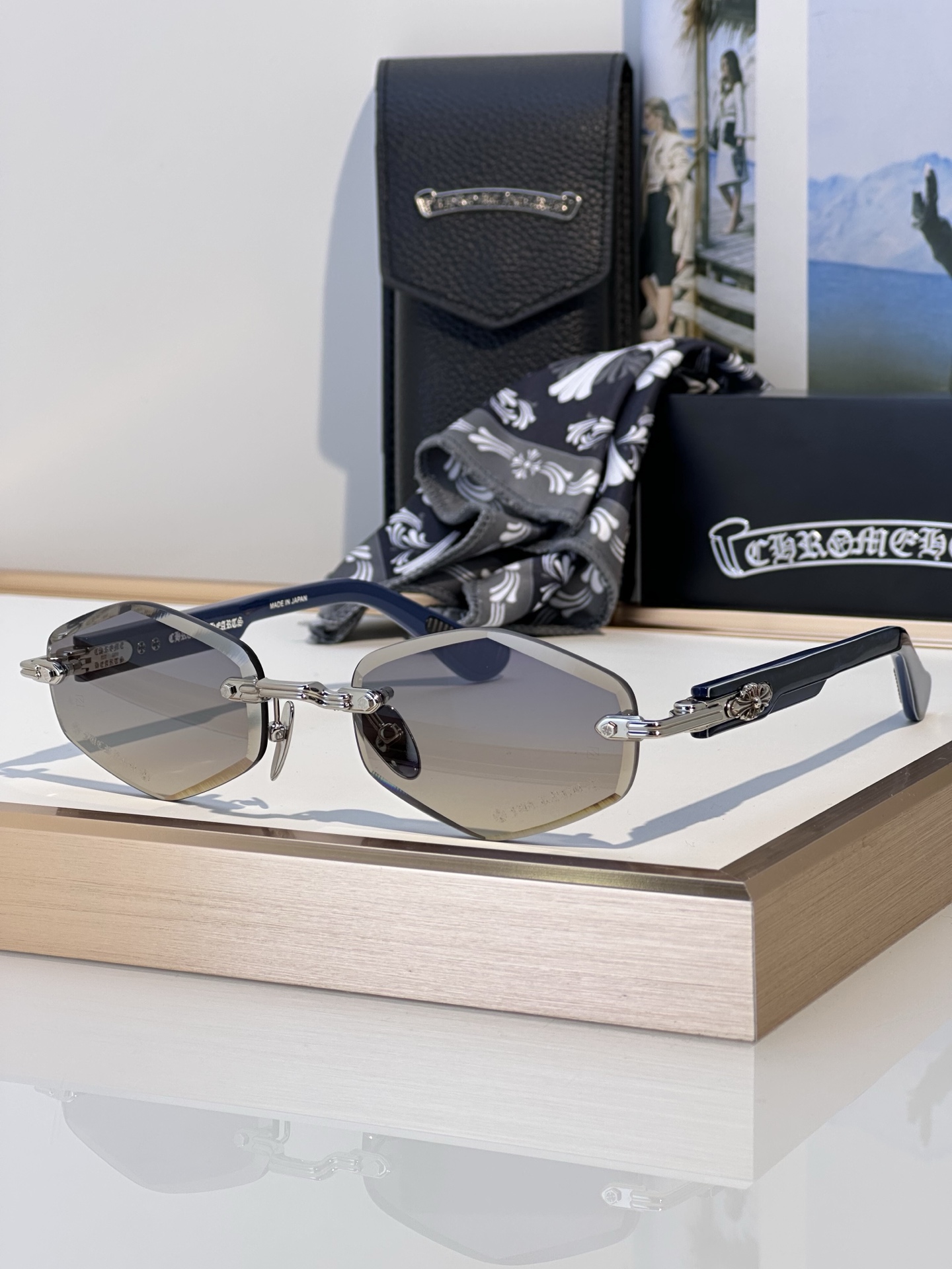 Chrome Hearts Sunglasses DEEP