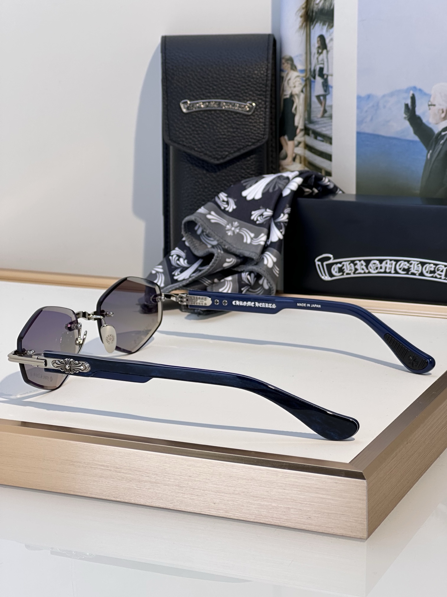 Chrome Hearts Sunglasses DEEP