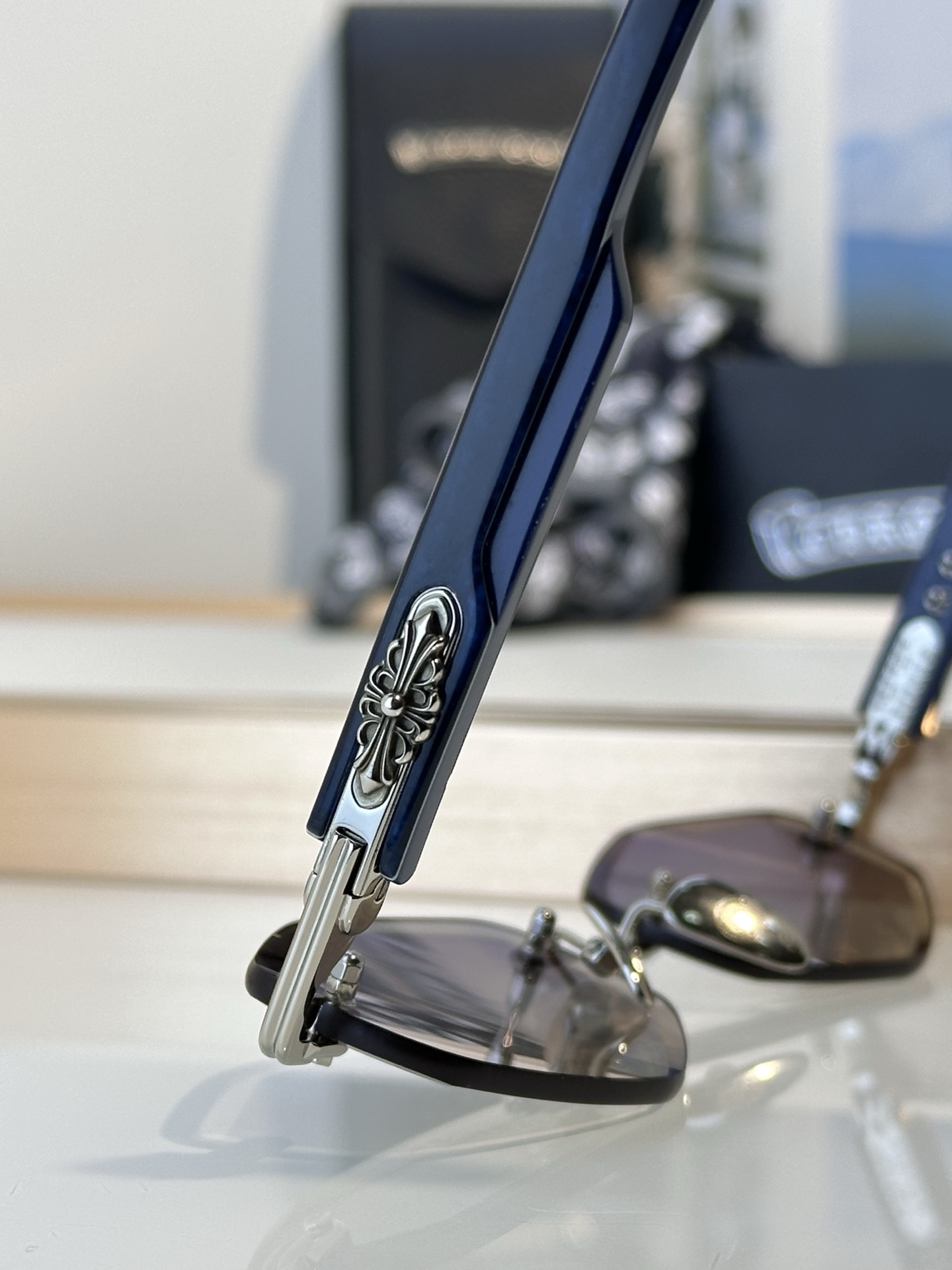 Chrome Hearts Sunglasses DEEP