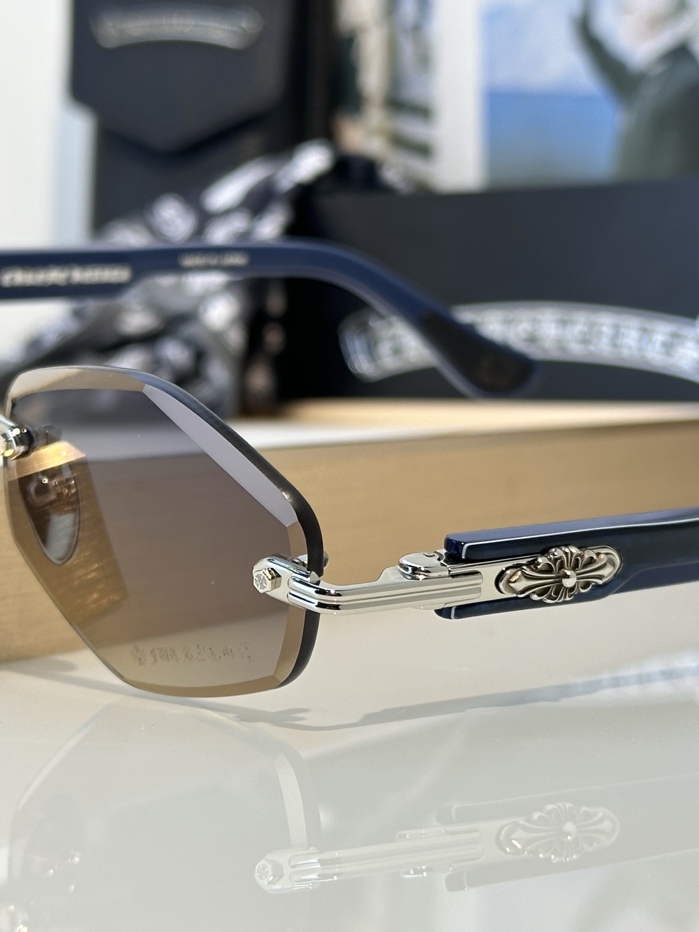 Chrome Hearts Sunglasses DEEP