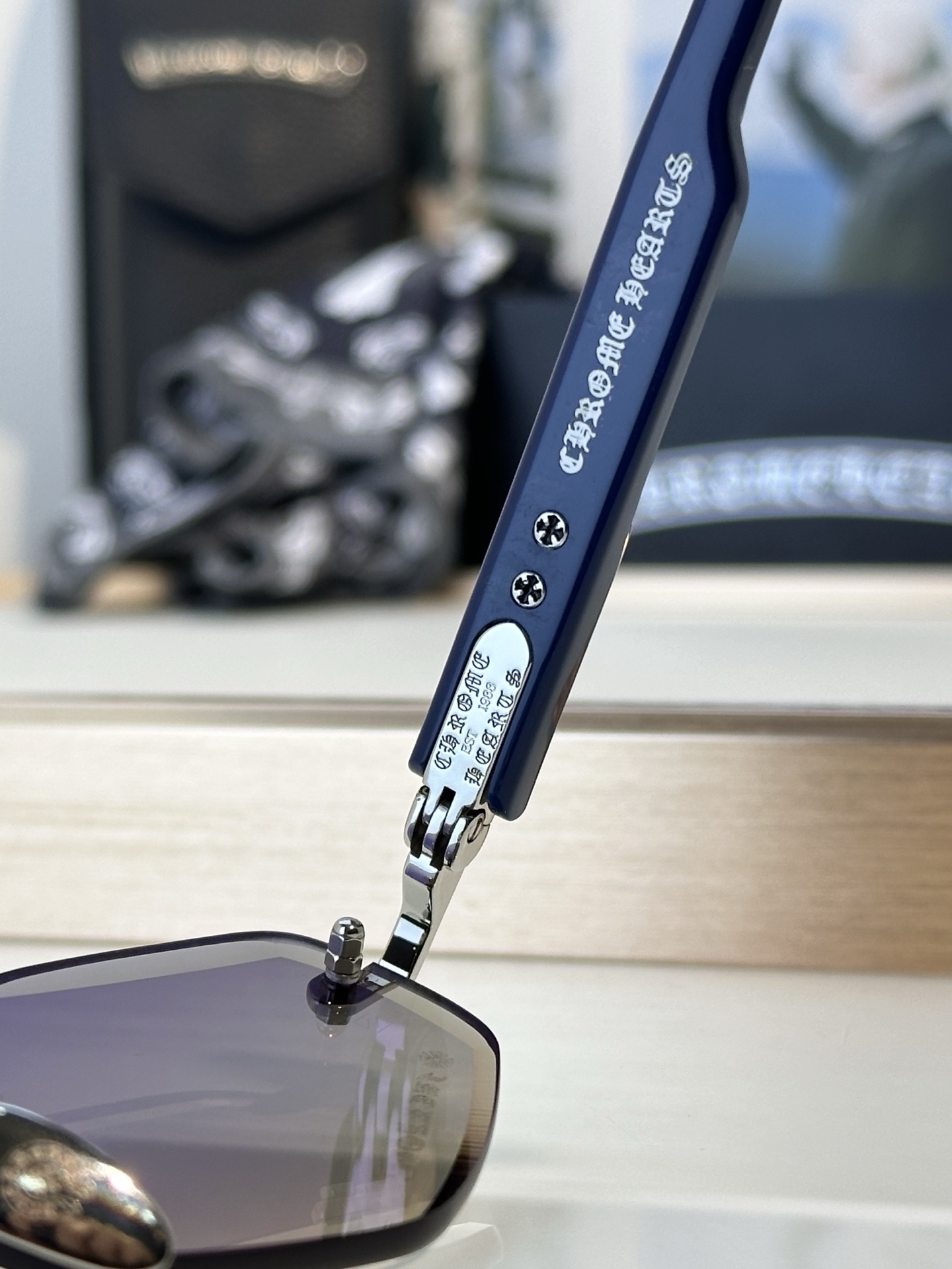Chrome Hearts Sunglasses DEEP