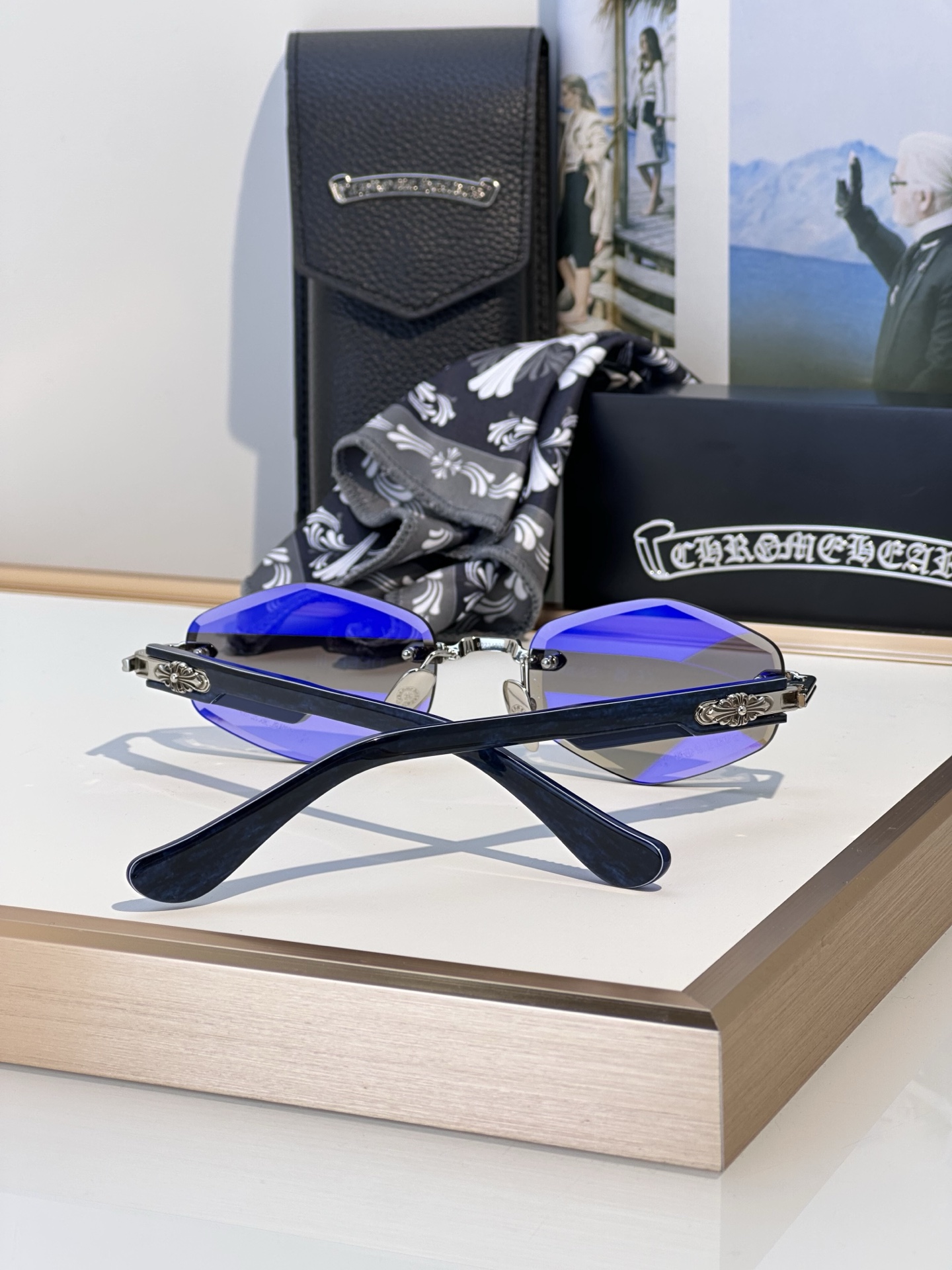 Chrome Hearts Sunglasses DEEP