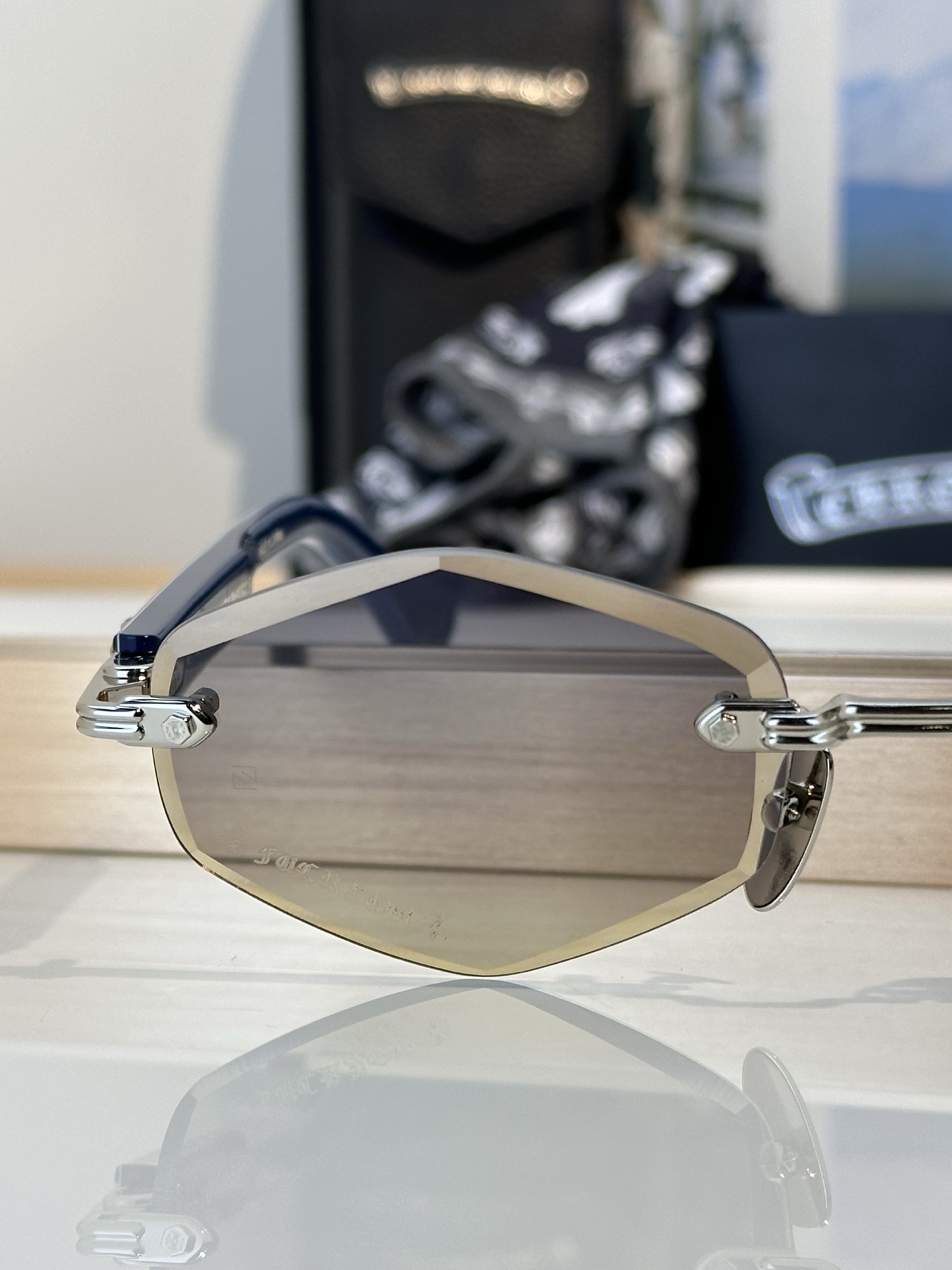 Chrome Hearts Sunglasses DEEP