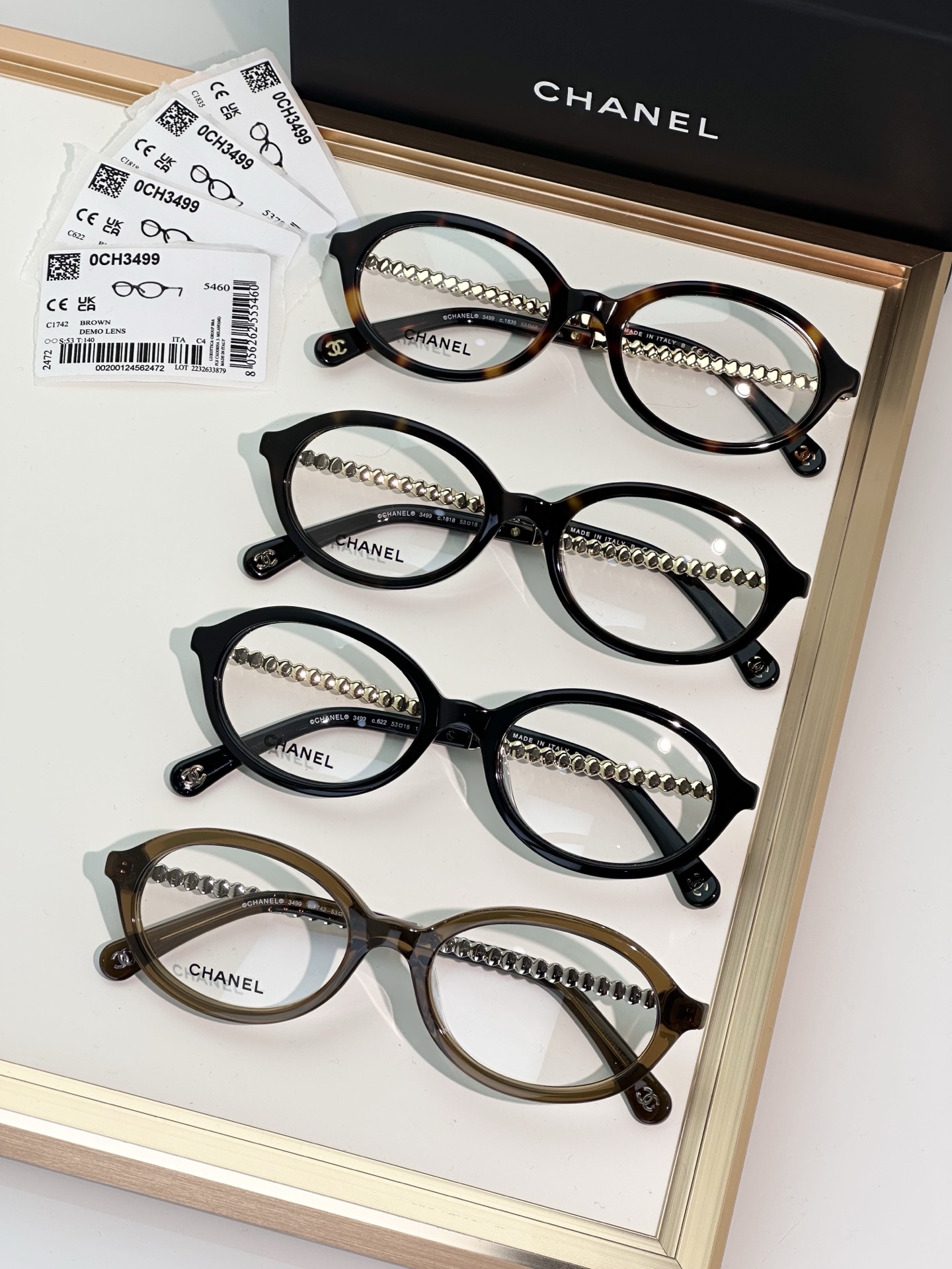 Chanel Sunglasses 3499