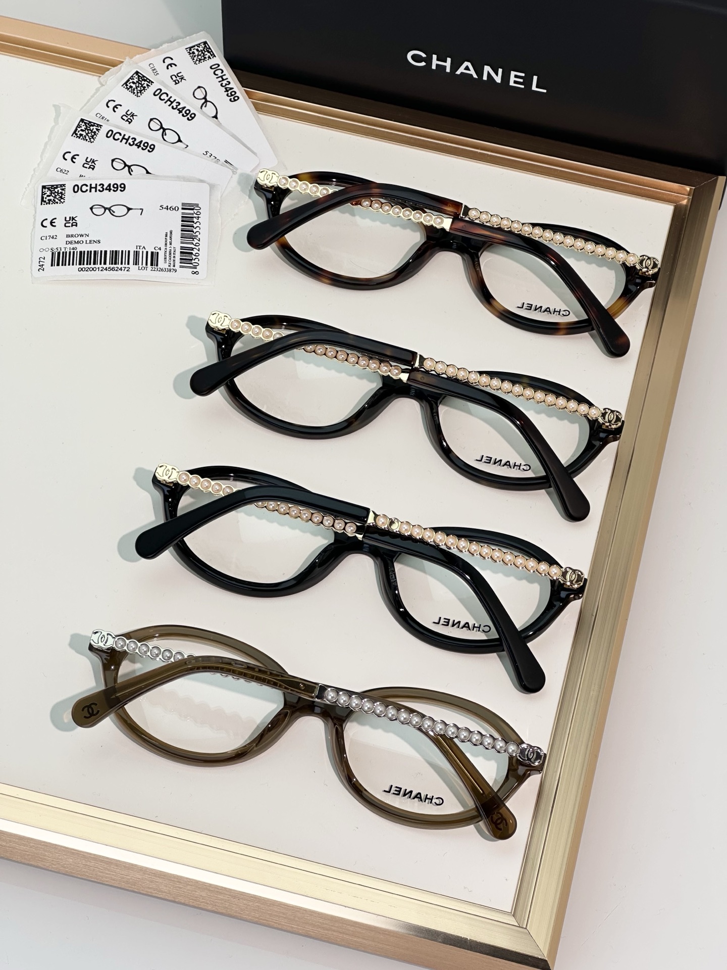 Chanel Sunglasses 3499