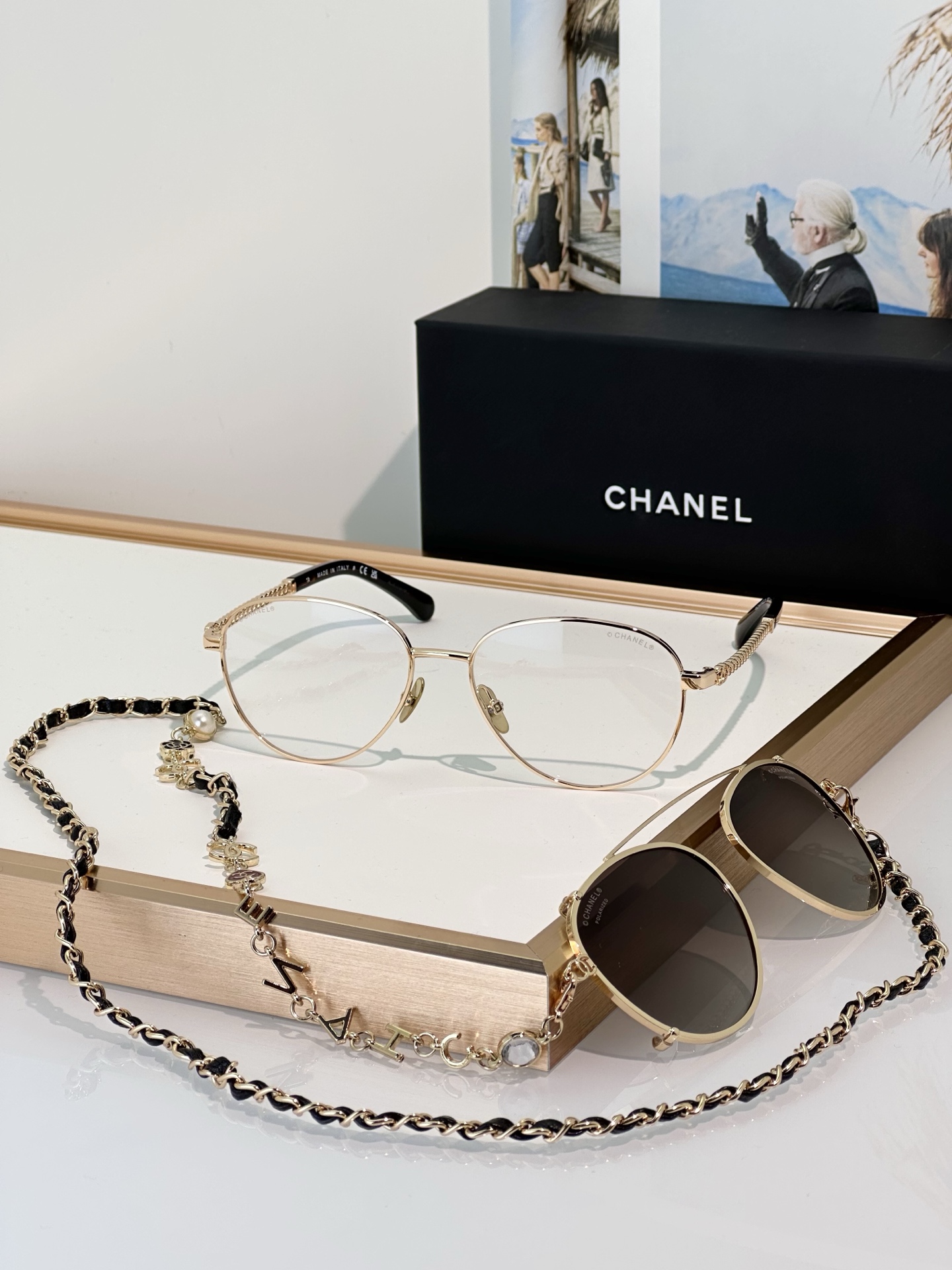 Chanel Sunglasses 4292